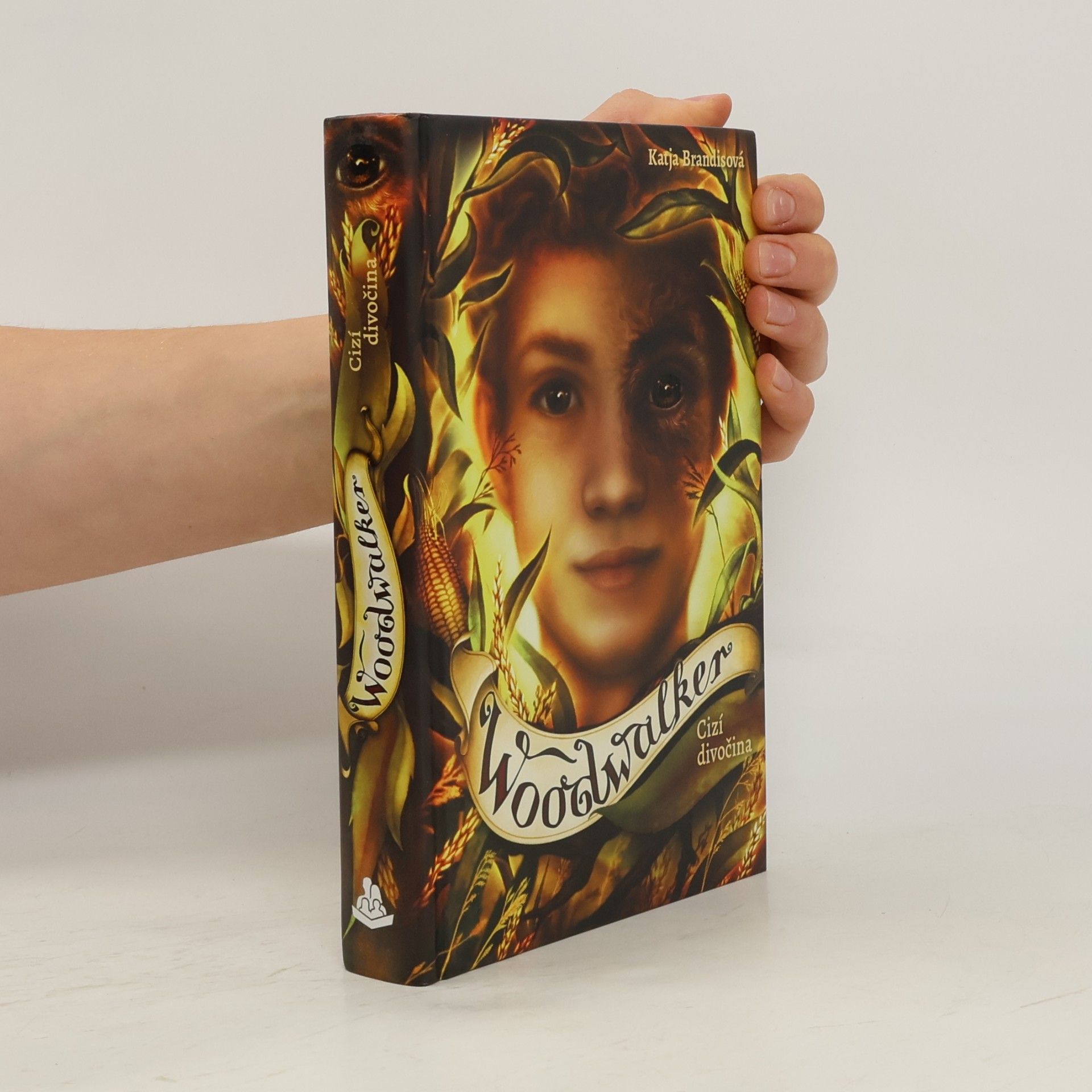 Katja Brandis Woodwalker. Cizí divočina