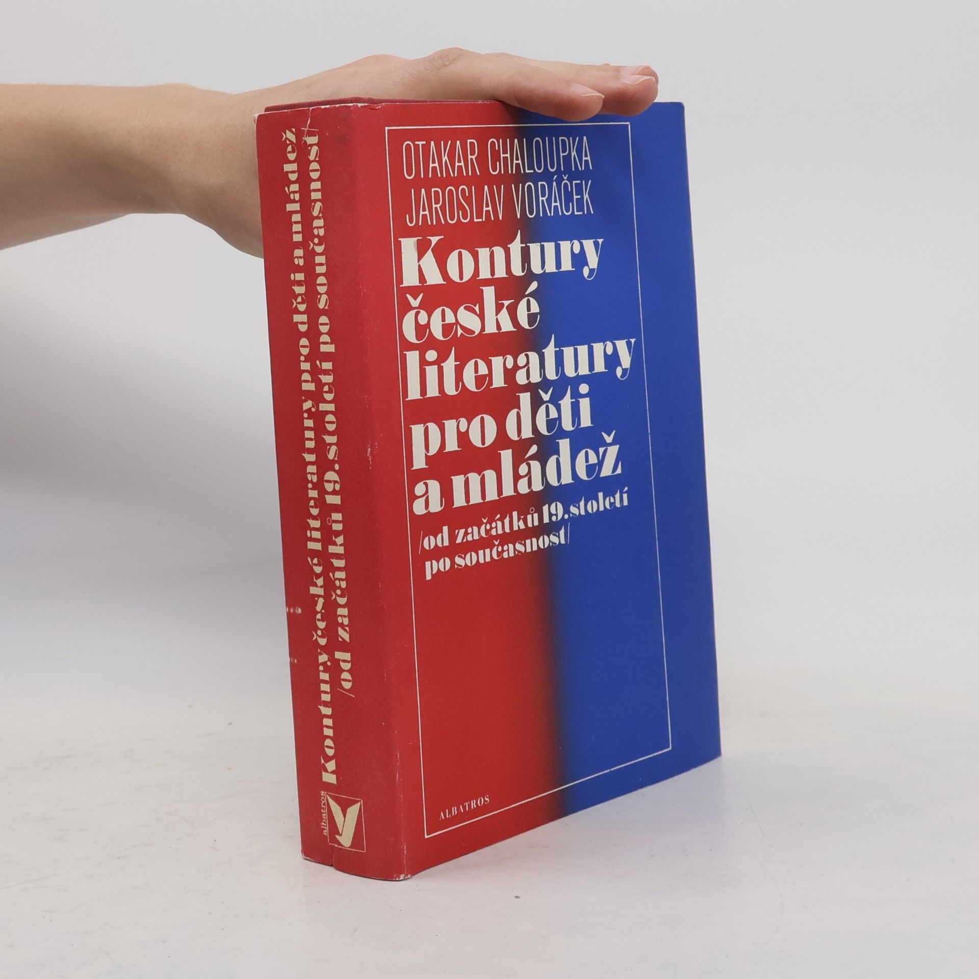 Kontury české literatury pro děti a mládež. Od začátku 19.století po současnost