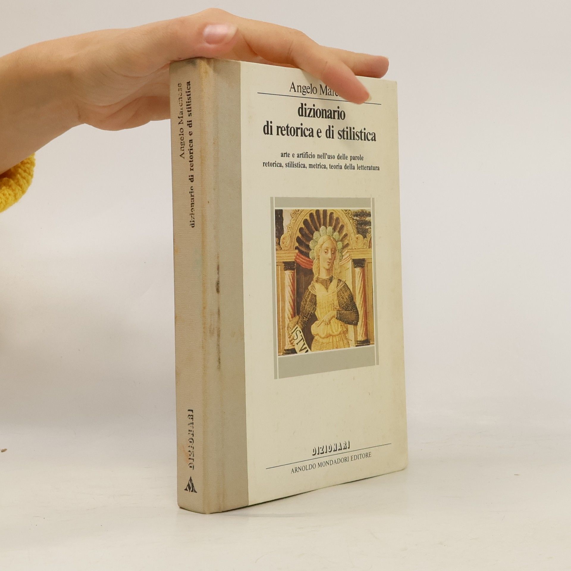 Angelo Marchese Dizionario di retorica e di stilistica