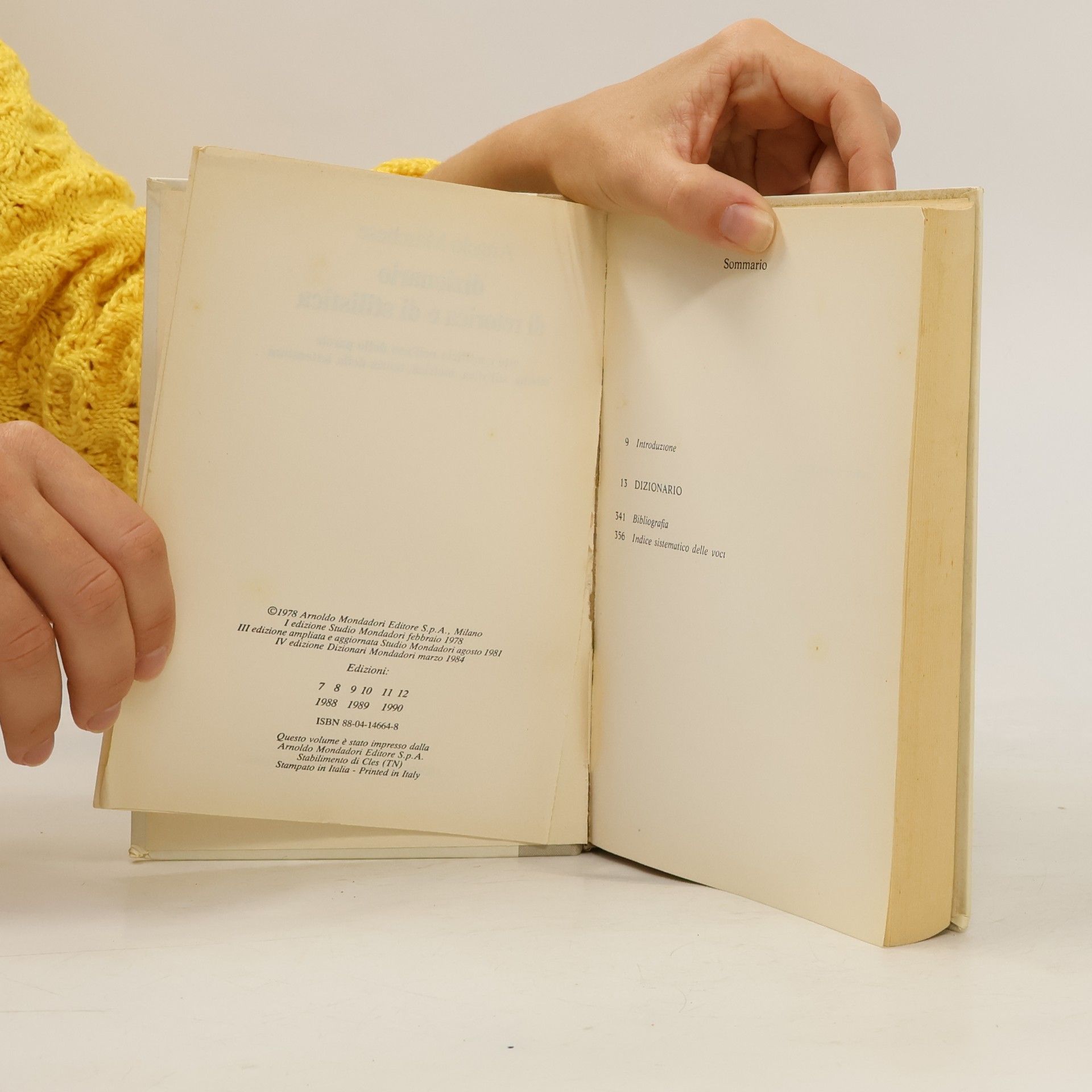 Angelo Marchese Dizionario di retorica e di stilistica