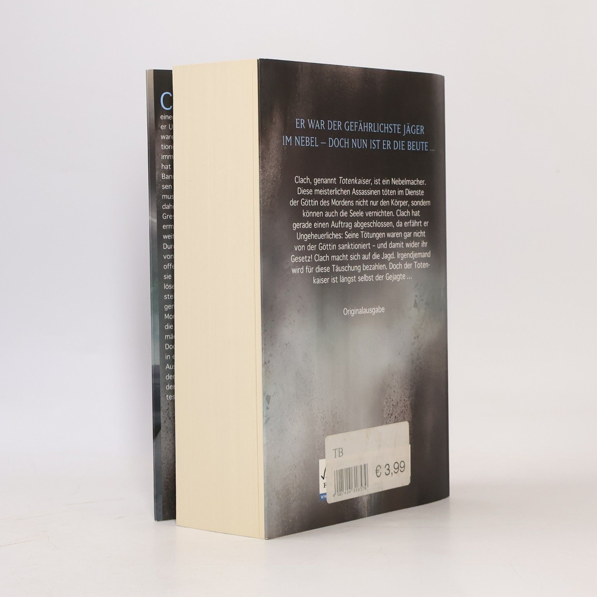 Bernhard Trecksel Nebel Macher