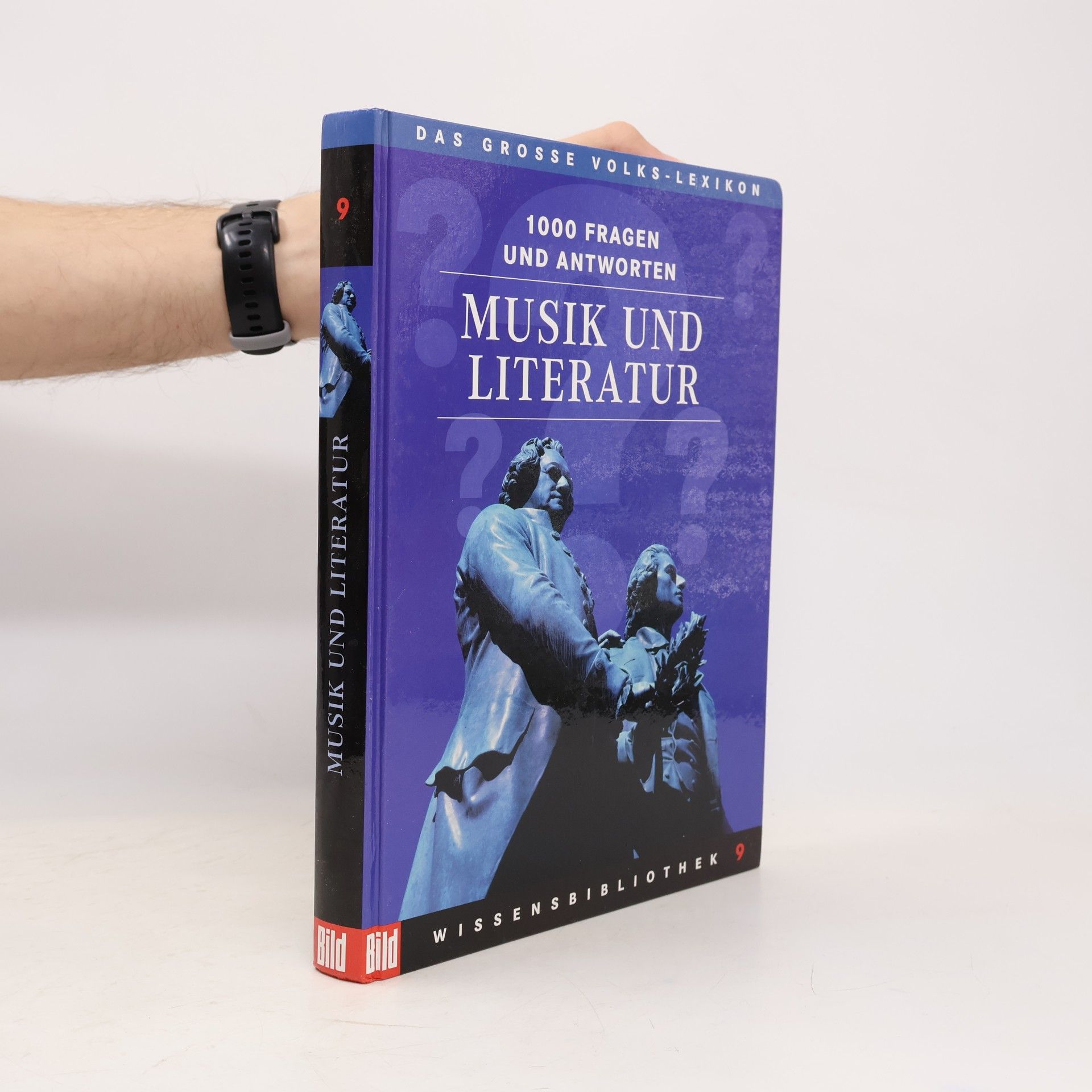 Autorenkollektiv 1000 Fragen und Antworten: Musik und Literatur