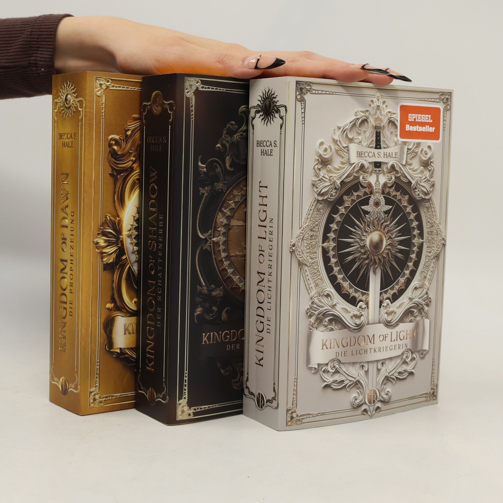 Becca S. Hale Kingdom of Dawn. Kingdom of Shadow. Kingdom of Light 1-3
