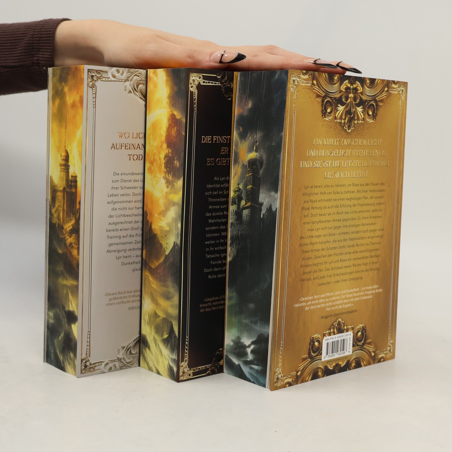 Becca S. Hale Kingdom of Dawn. Kingdom of Shadow. Kingdom of Light 1-3