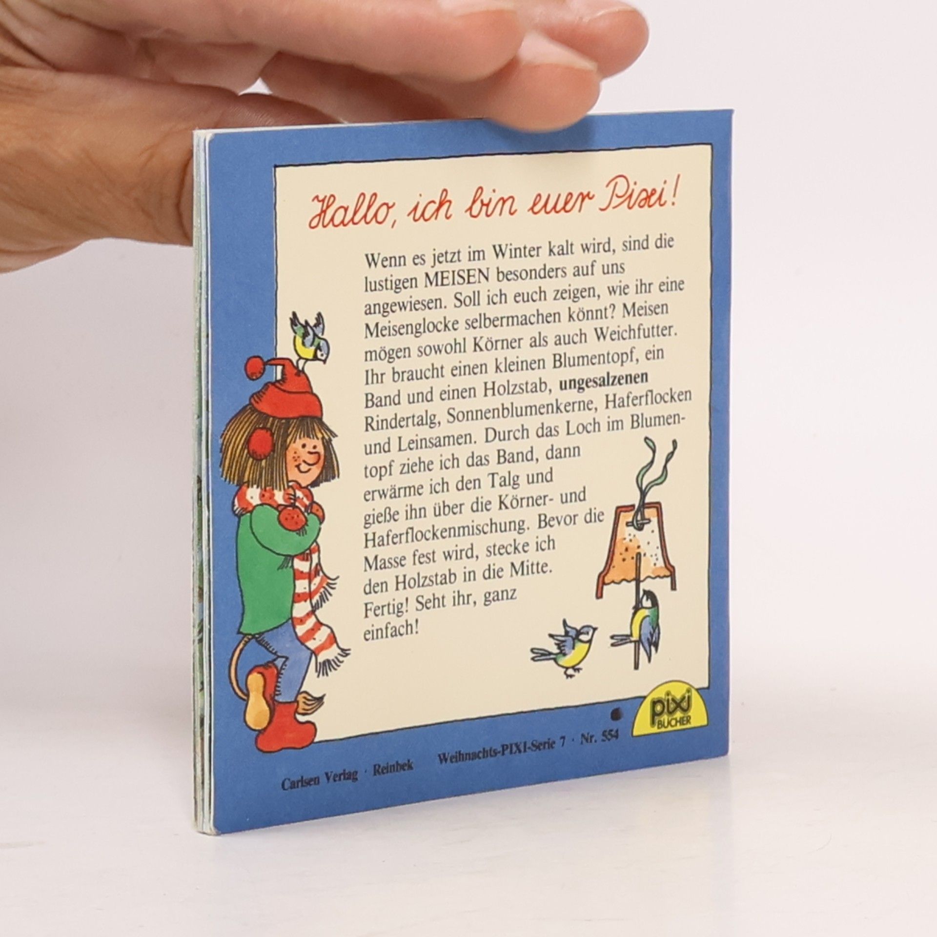 Gina Ruck-Pauquèt Pixi-Bücher - 554: Nele und der Adventskranz
