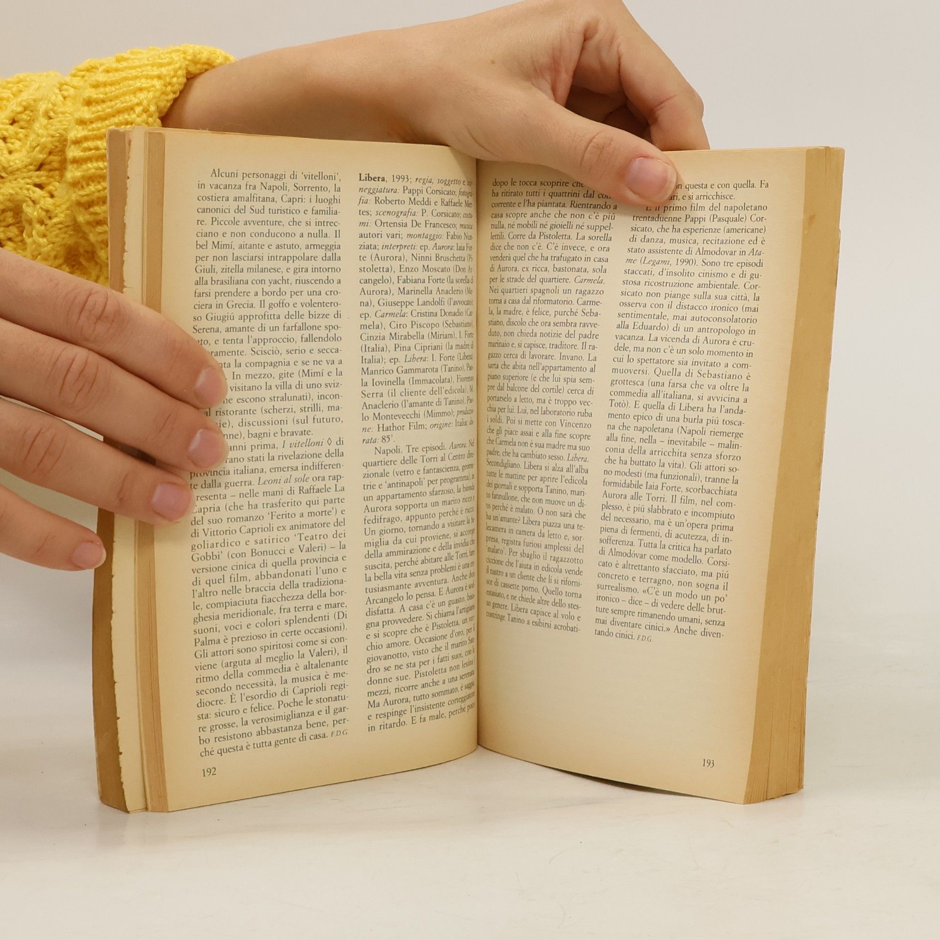 Fernaldo Di Giammatteo Dizionario del cinema italiano