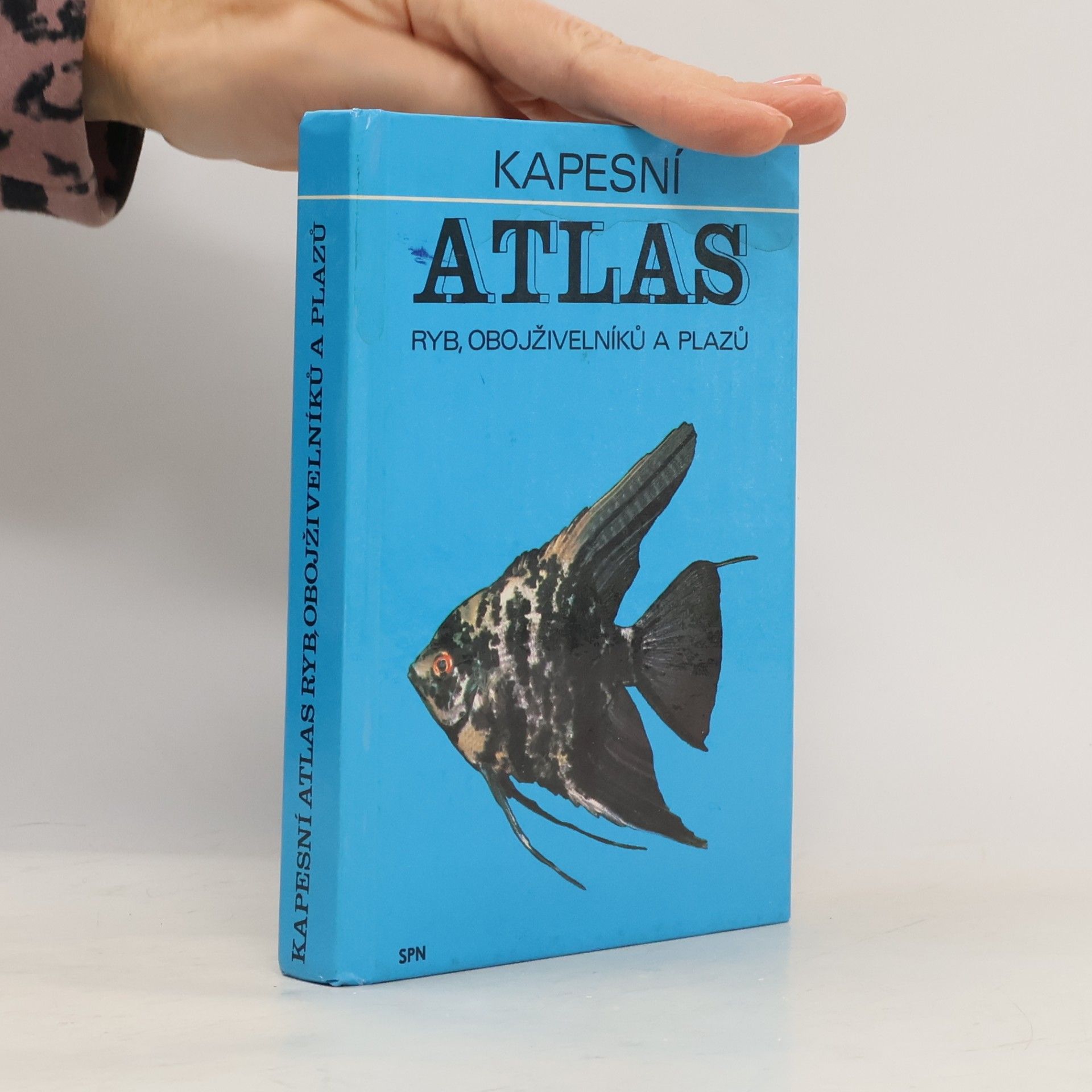 Kapesní atlas ryb, obojživelníků a plazů