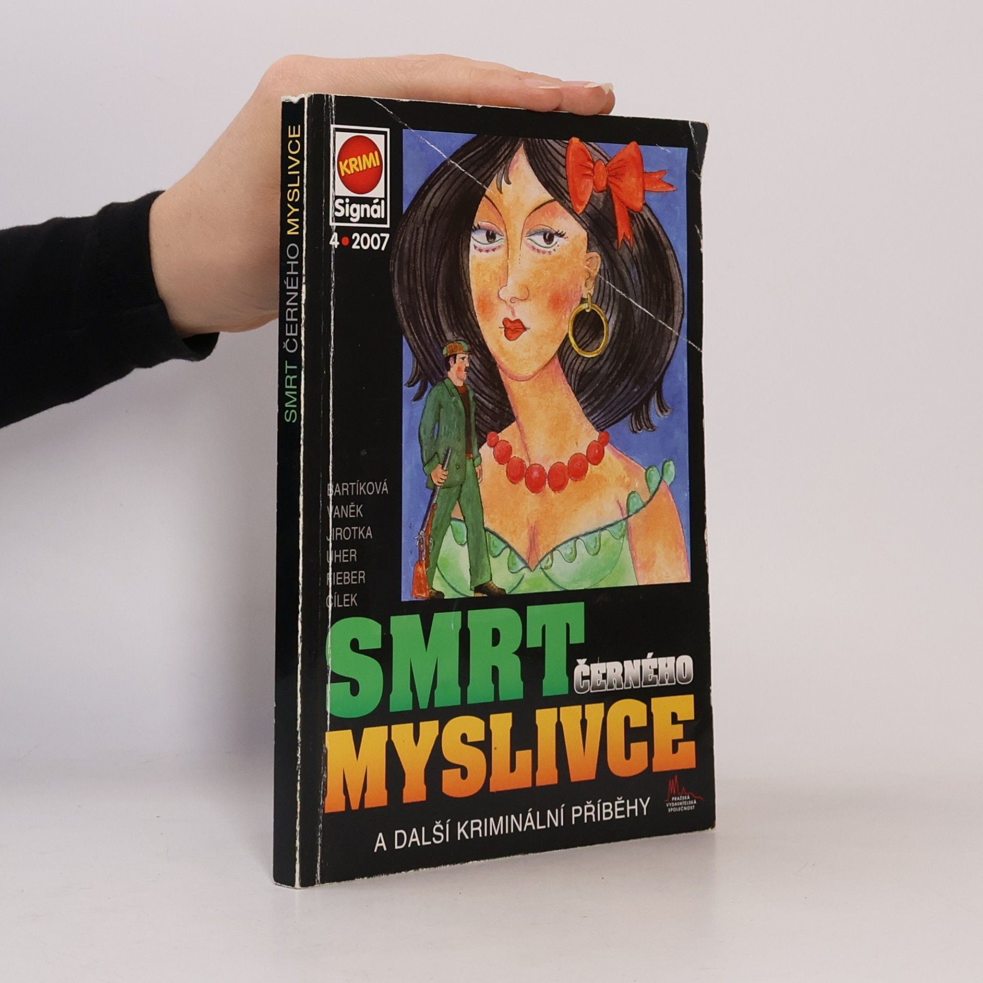 Smrt černého myslivce a další kriminální příběhy