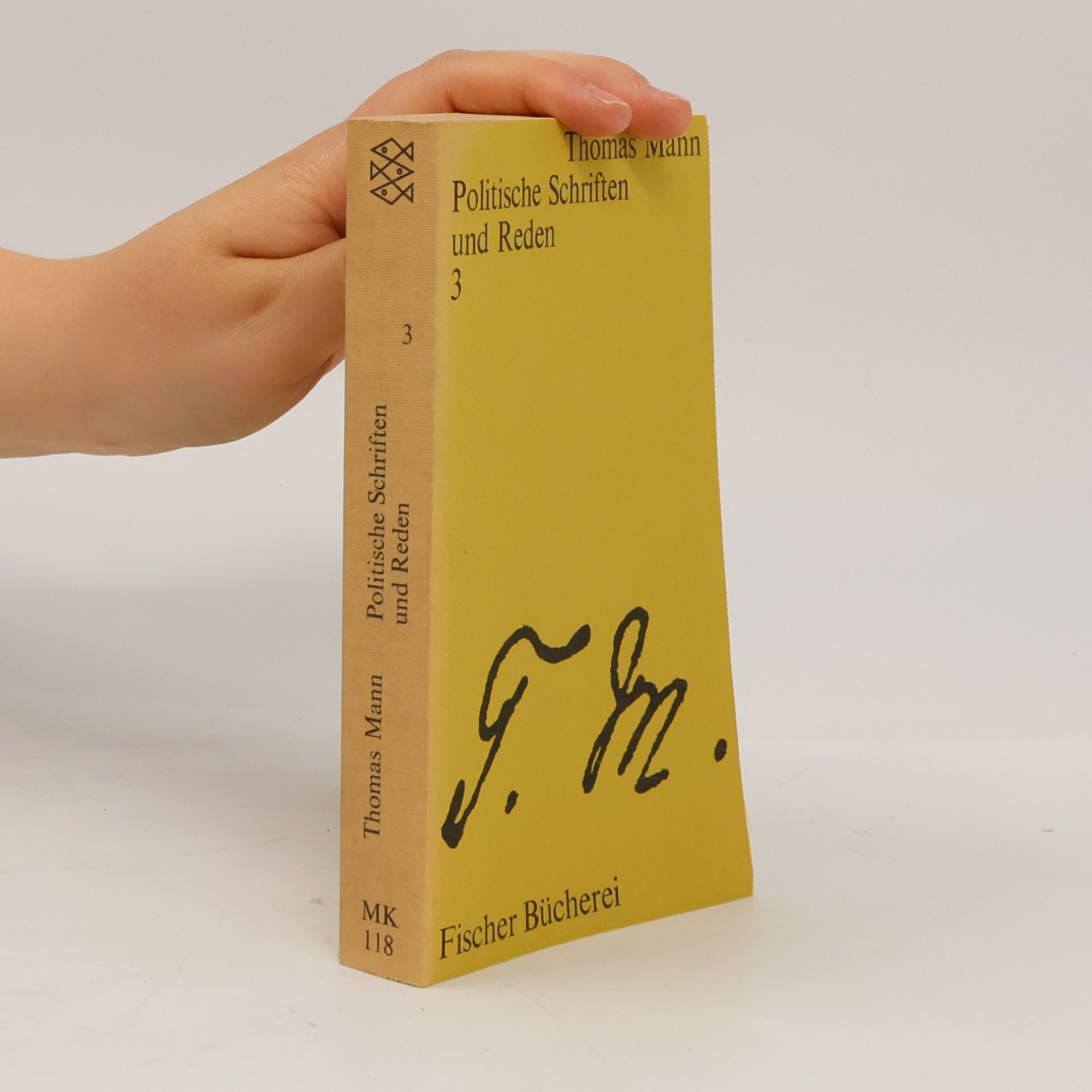 Thomas Mann Schriften und Reden zur Literatur, Kunst und Philosophie 3