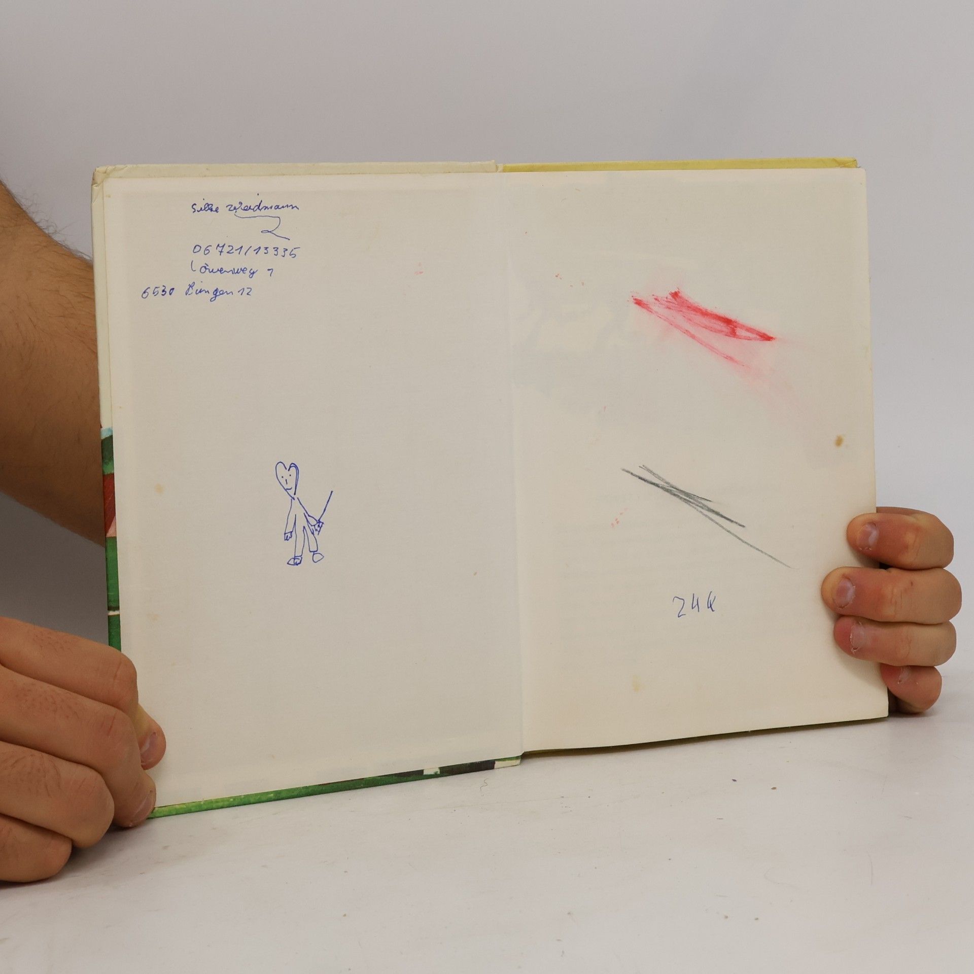 Horst Lipsch Die heimliche Hand
