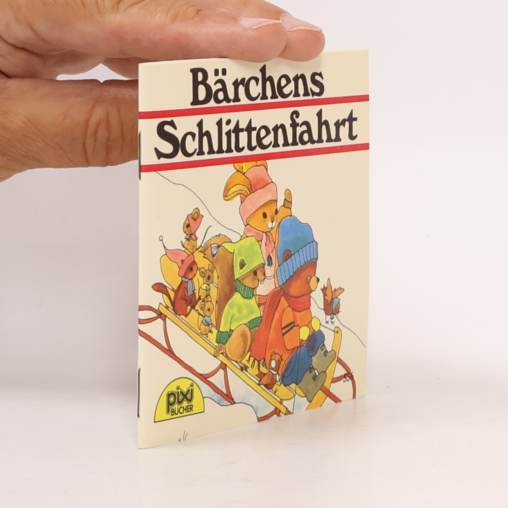 Pixi-Bücher - 356: Bärchens Schlittenfahrt