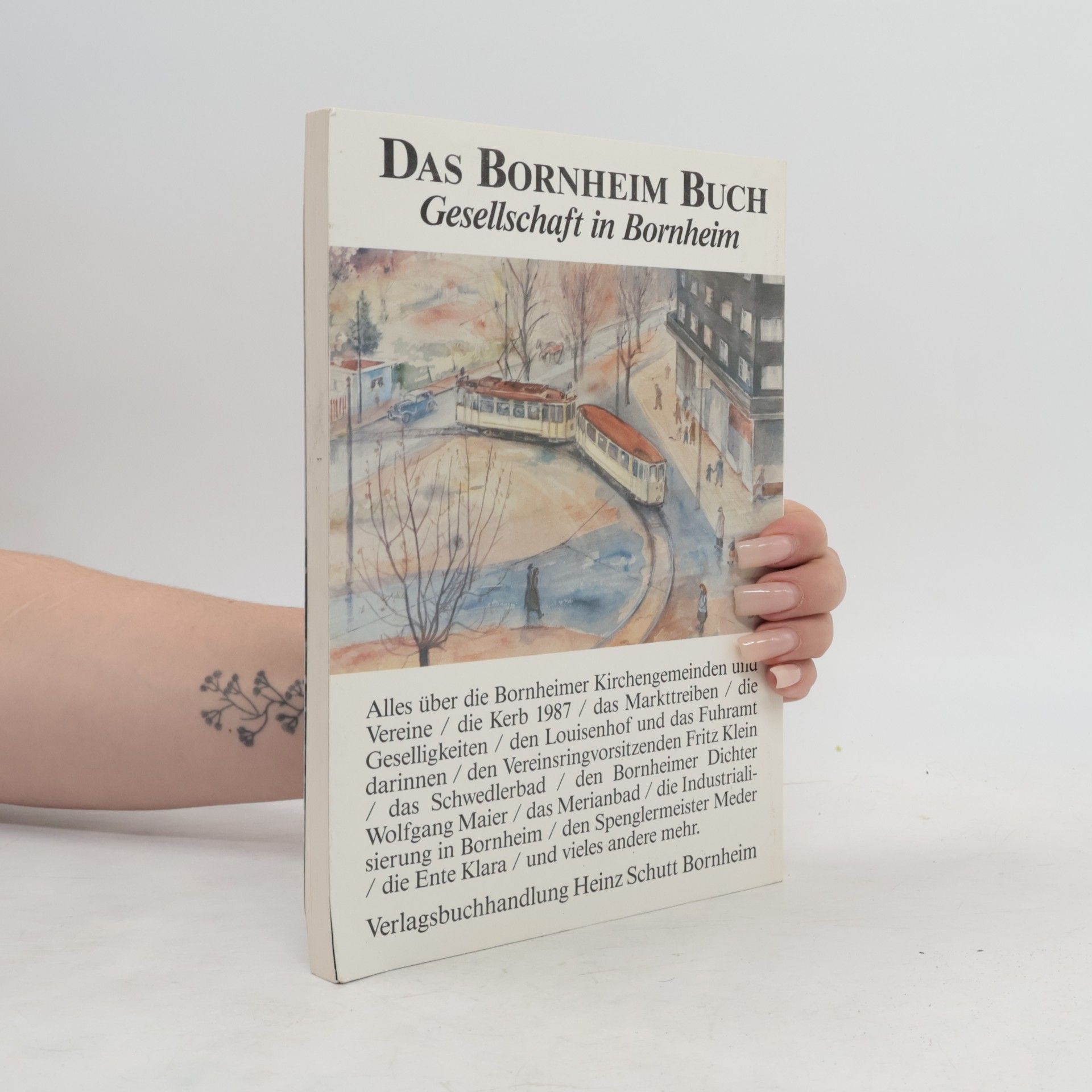 Carla Schutt Das Bornheim-Buch