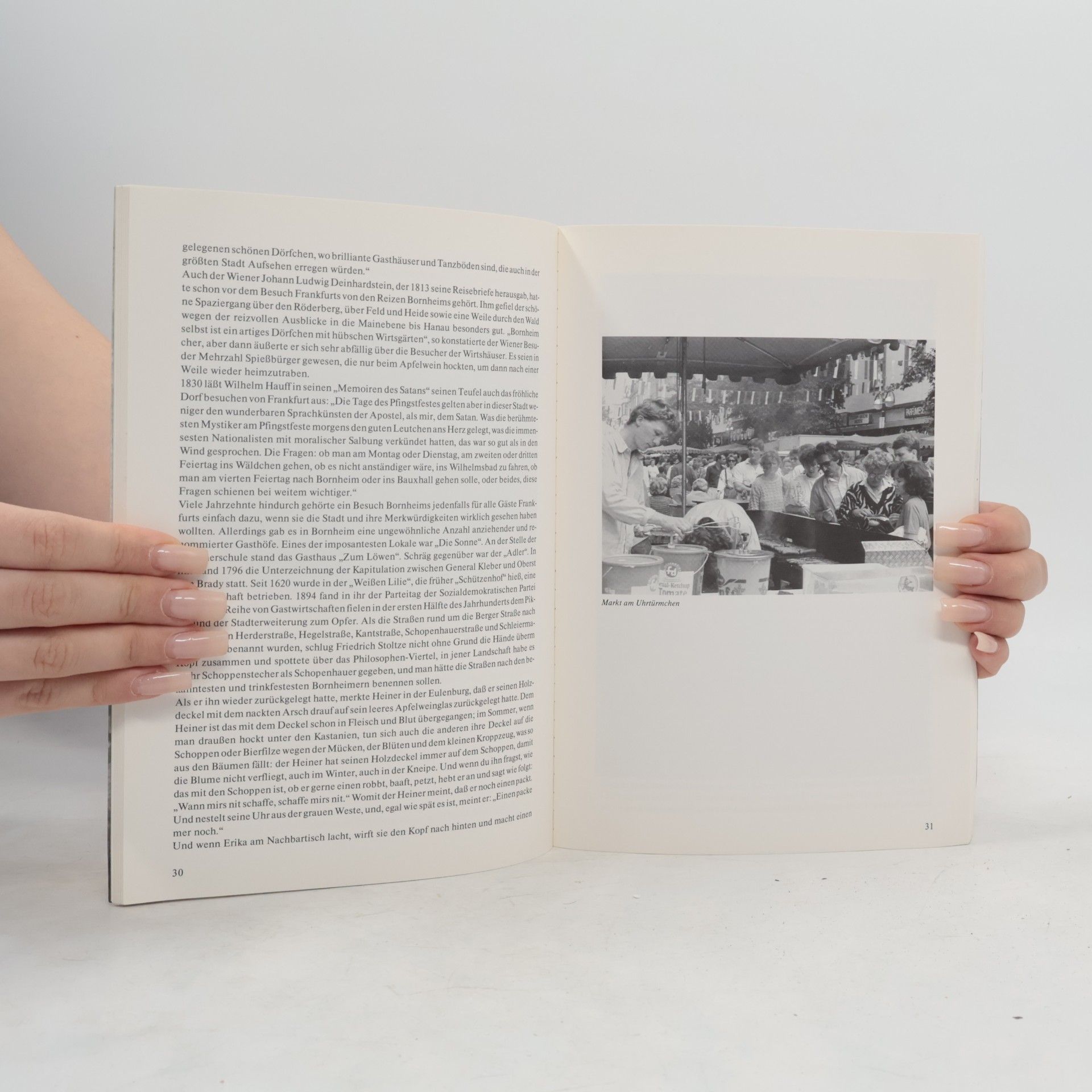 Carla Schutt Das Bornheim-Buch