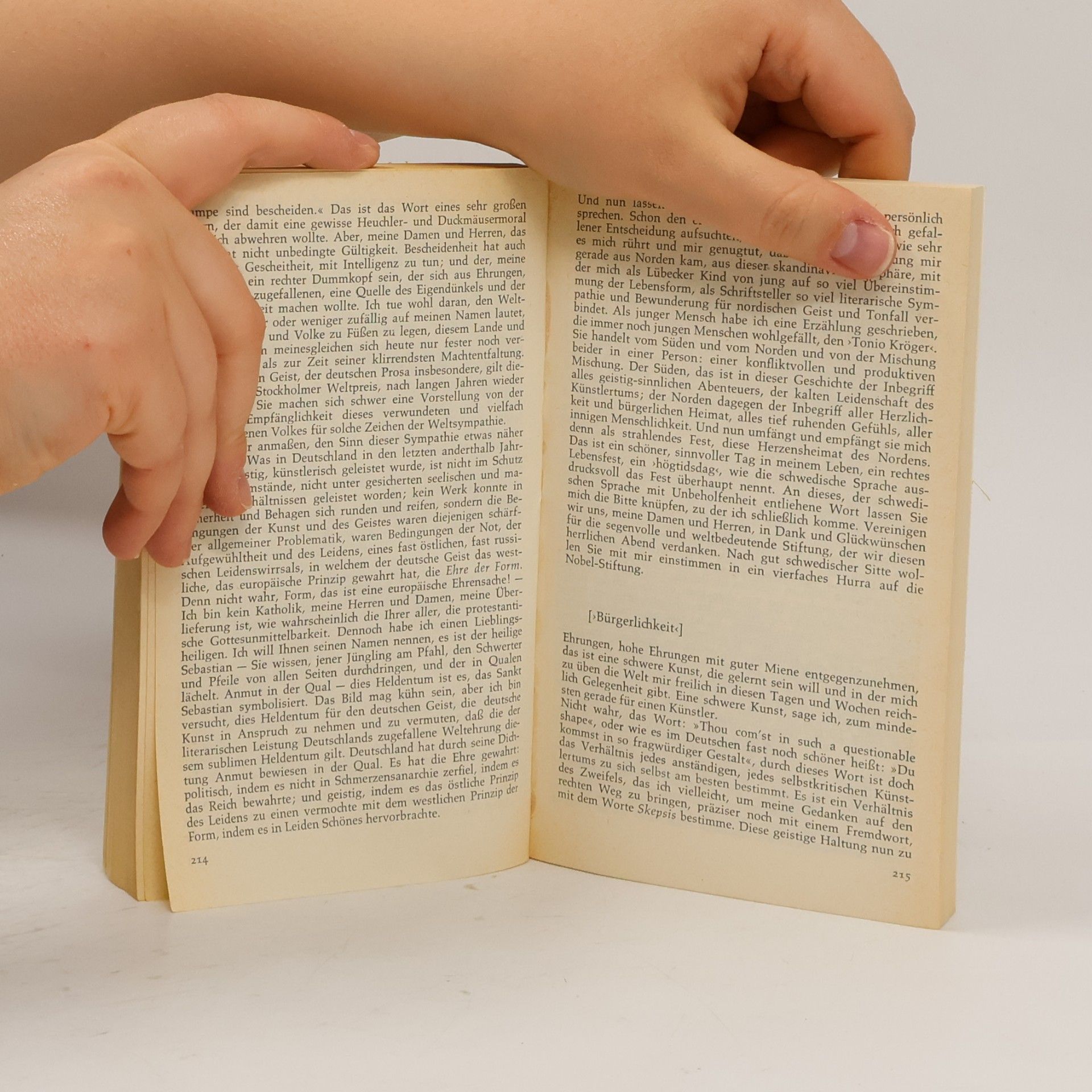 Thomas Mann Autobiographisches