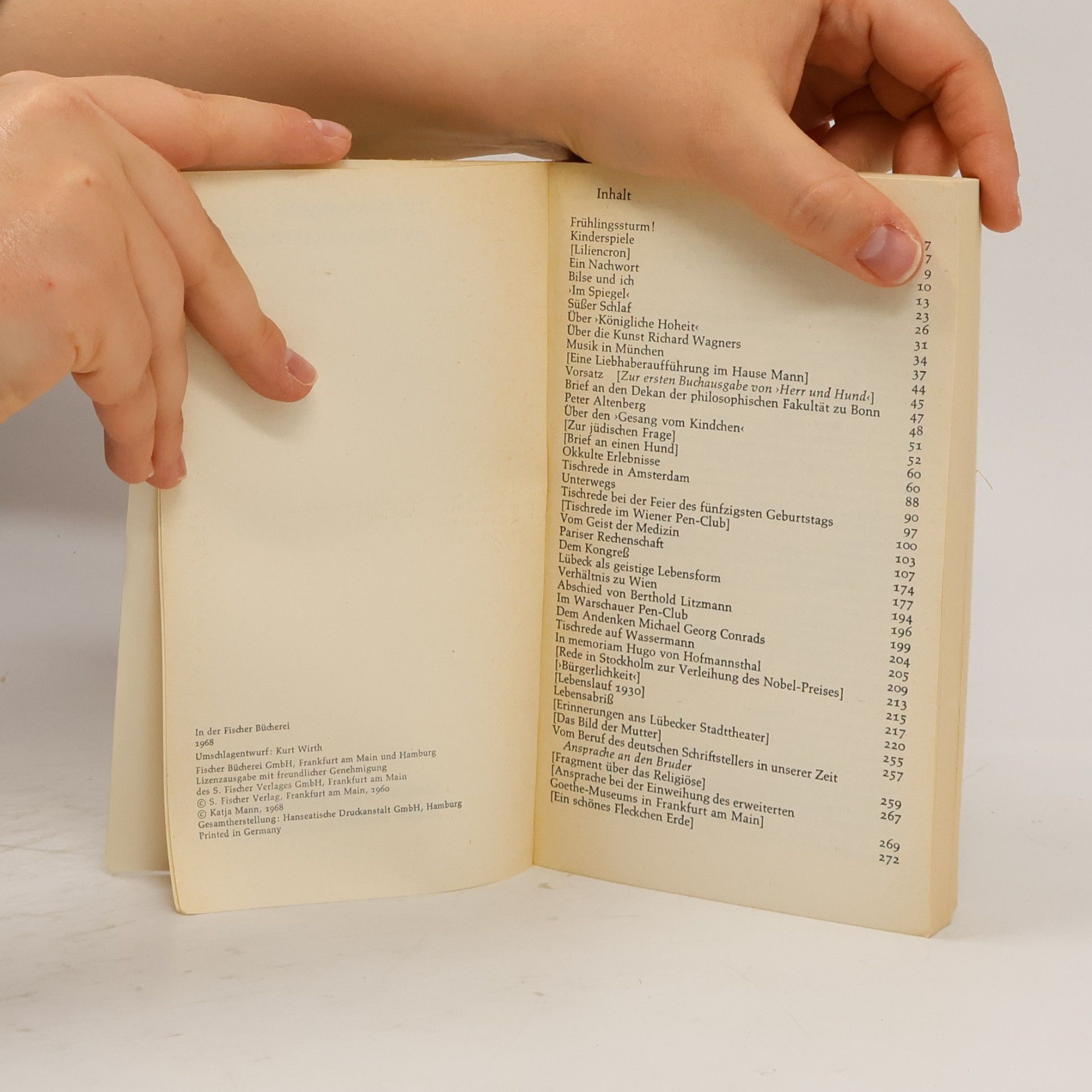 Thomas Mann Autobiographisches
