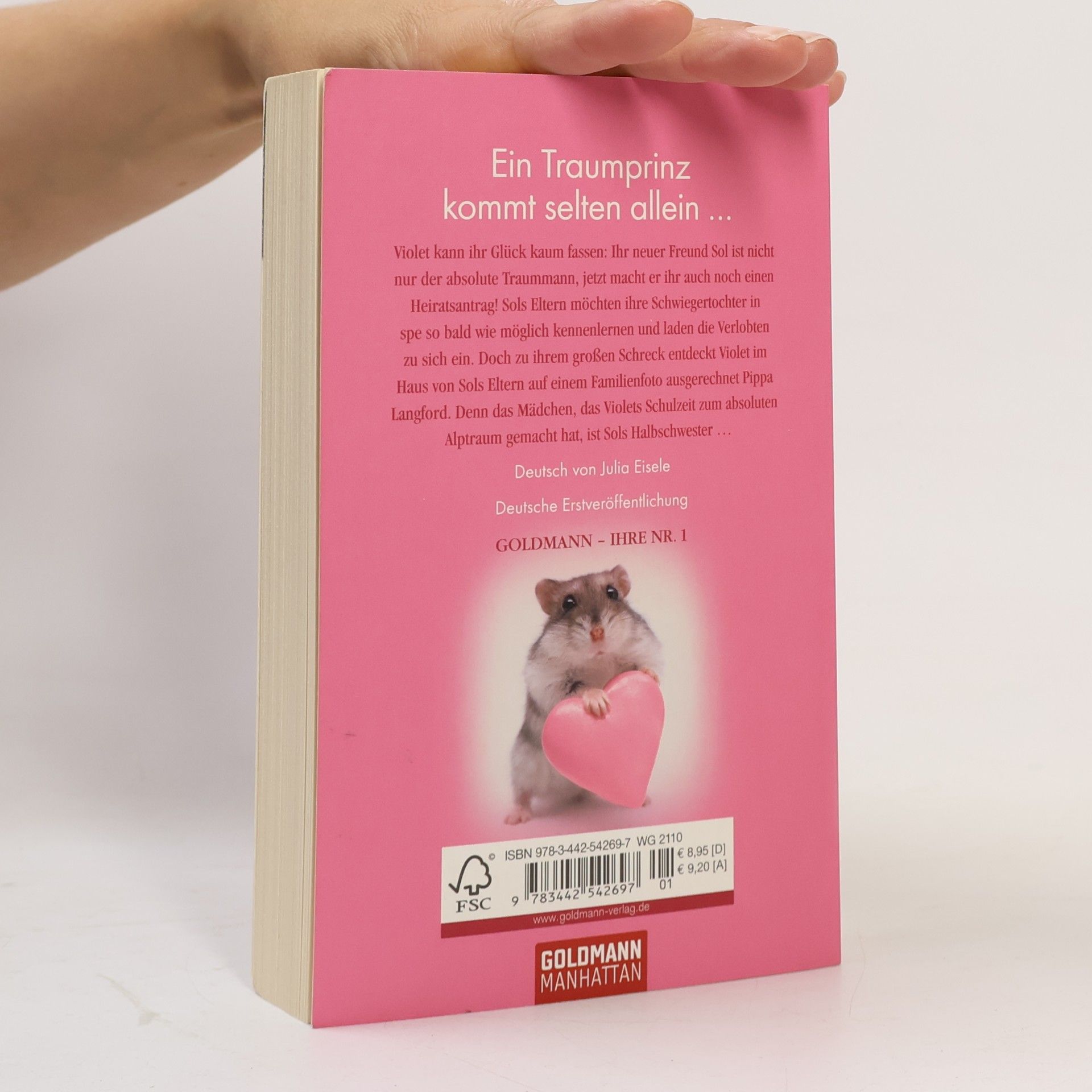Sarah Harvey Mein Traummann, die Zicke und ich