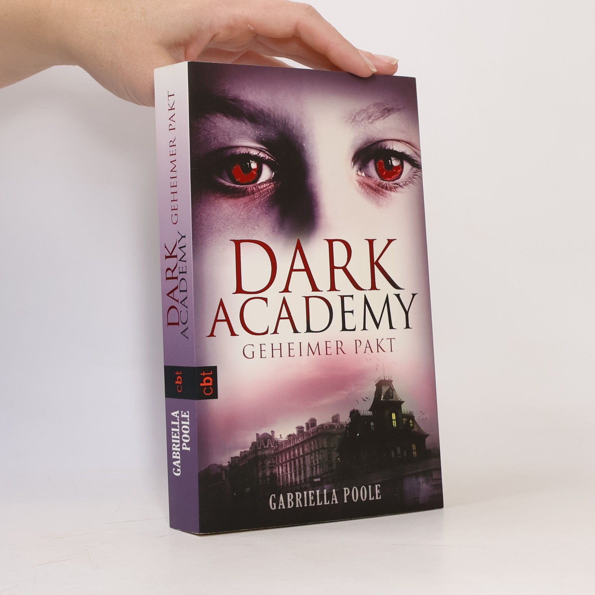 Gillian Philip Dark Academy - Geheimer Pakt. Band 1