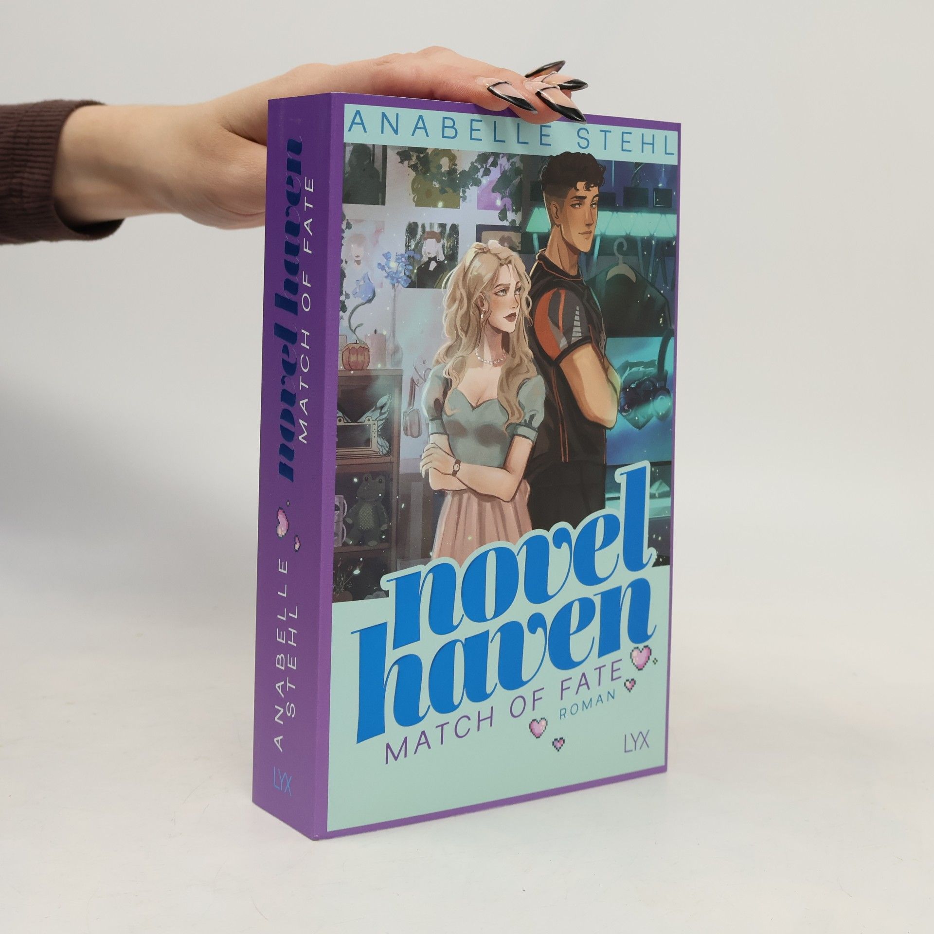 Anabelle Stehl Novel Haven - Match of Fate