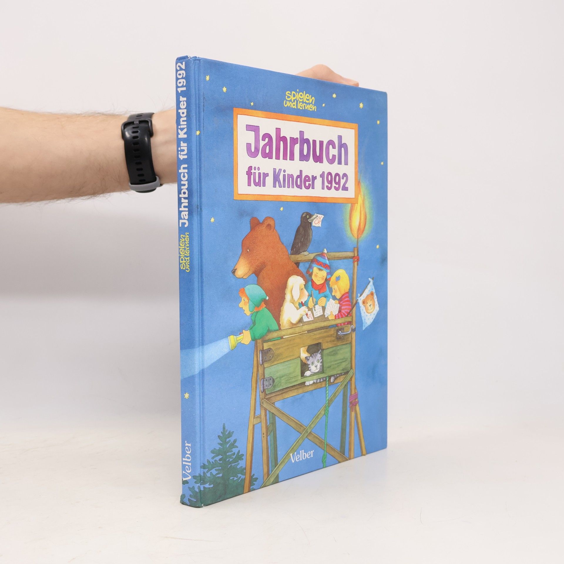 Autores varios Jahrbuch für Kinder 1992