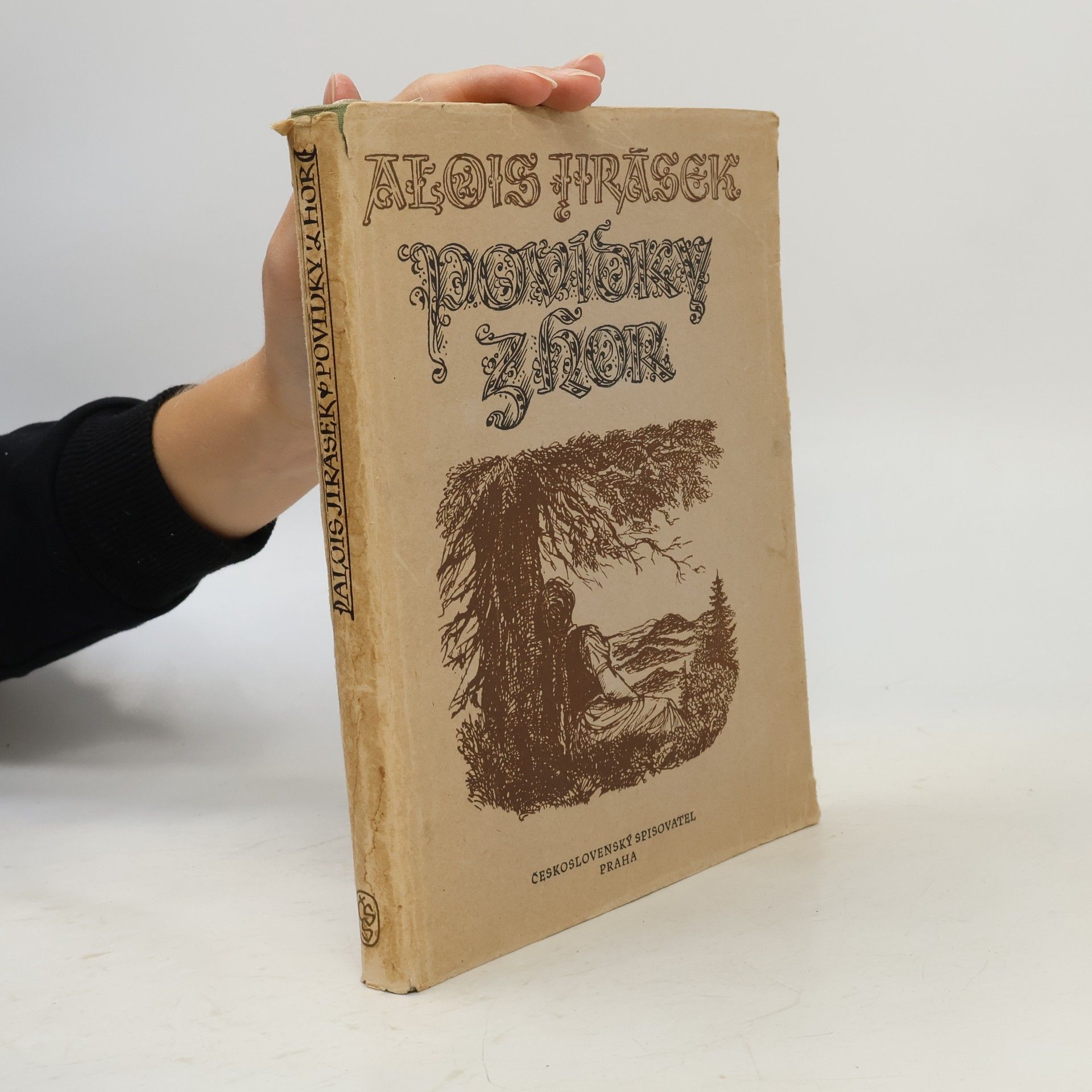 Alois Jirásek Povídky z hor