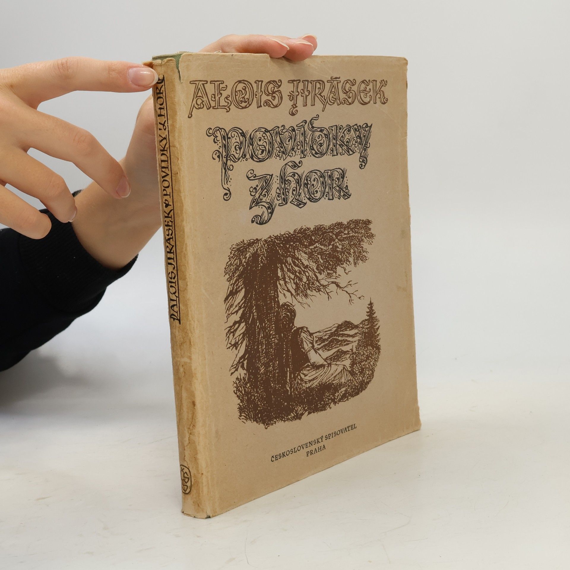 Alois Jirásek Povídky z hor