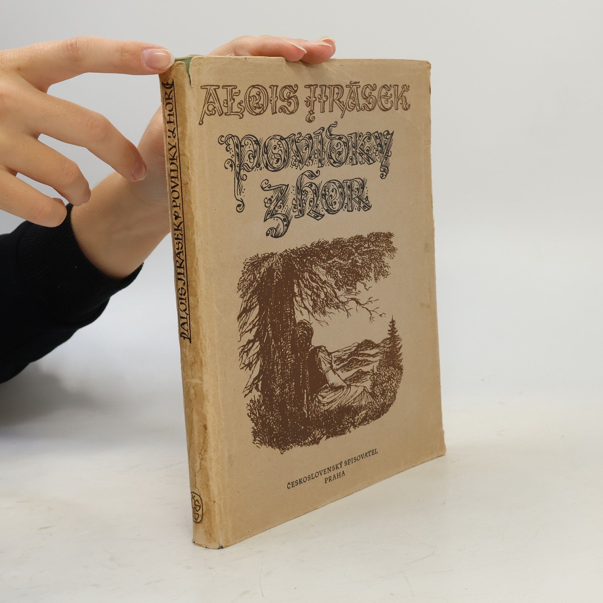 Alois Jirásek Povídky z hor