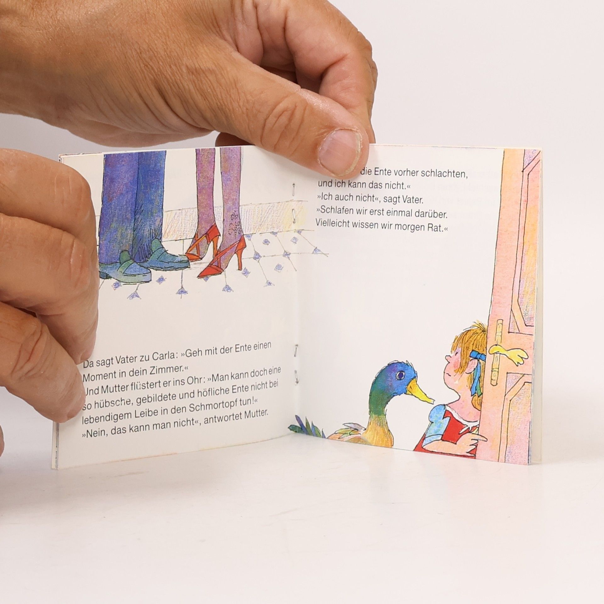 Manfred Limmroth Pixi Bücher - 593: Carla und die Weihnachts-Ente