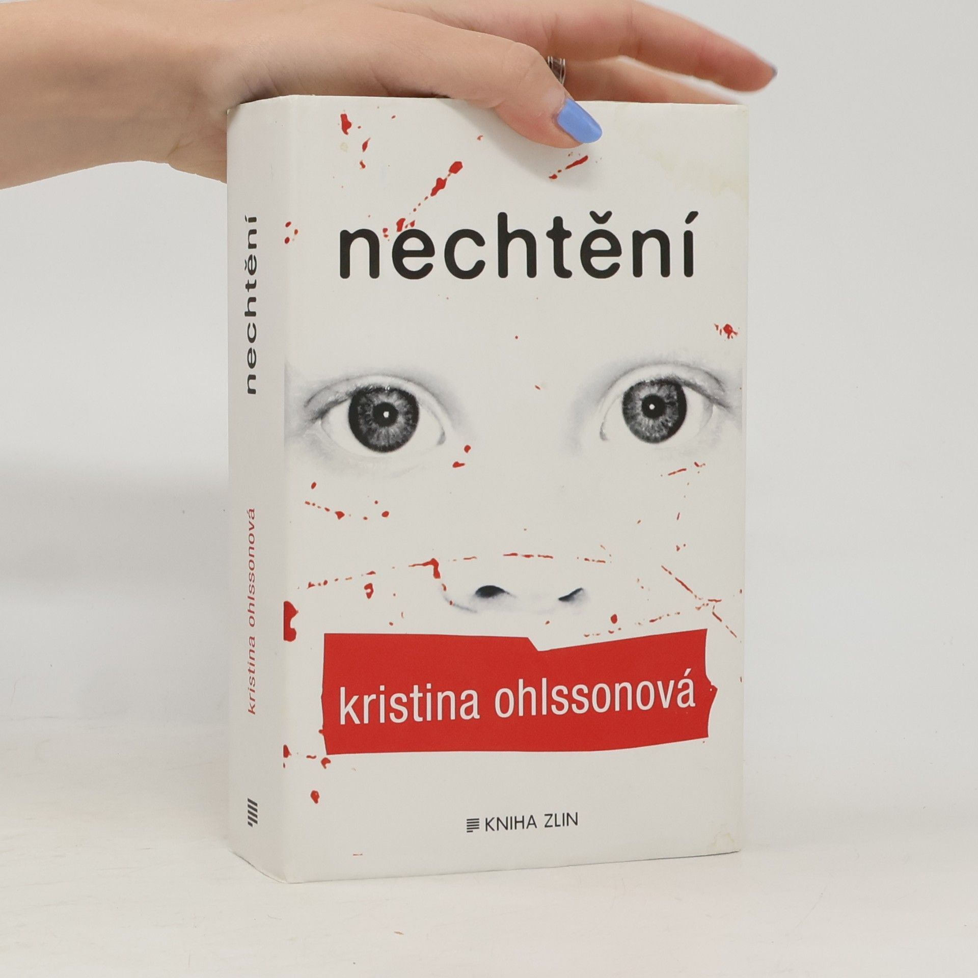 Kristina Ohlsson Nechtění