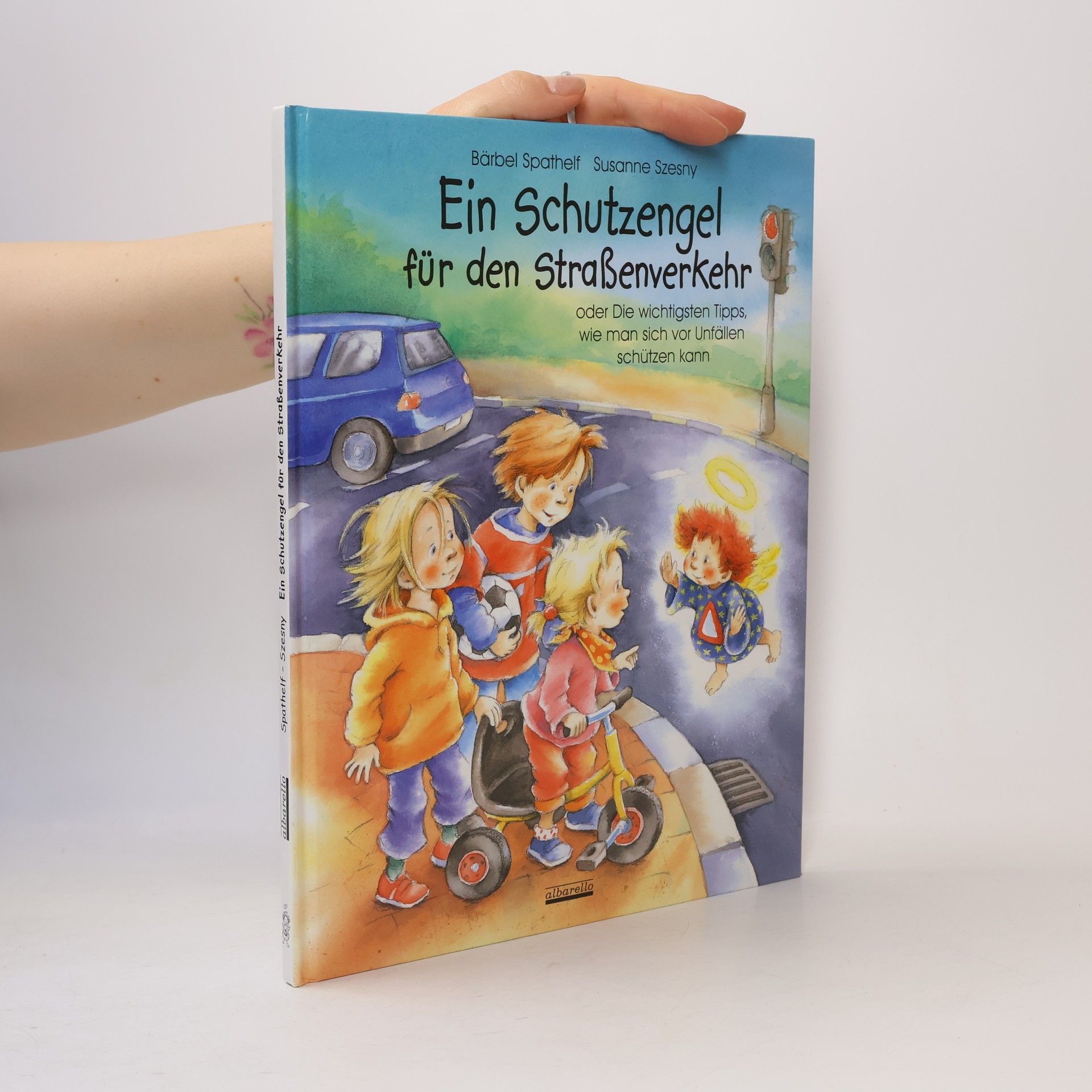 Ein Schutzengel für den Strassenverkehr oder die wichtigsten Tipps, wie man sich vor Unfällen schützen kann