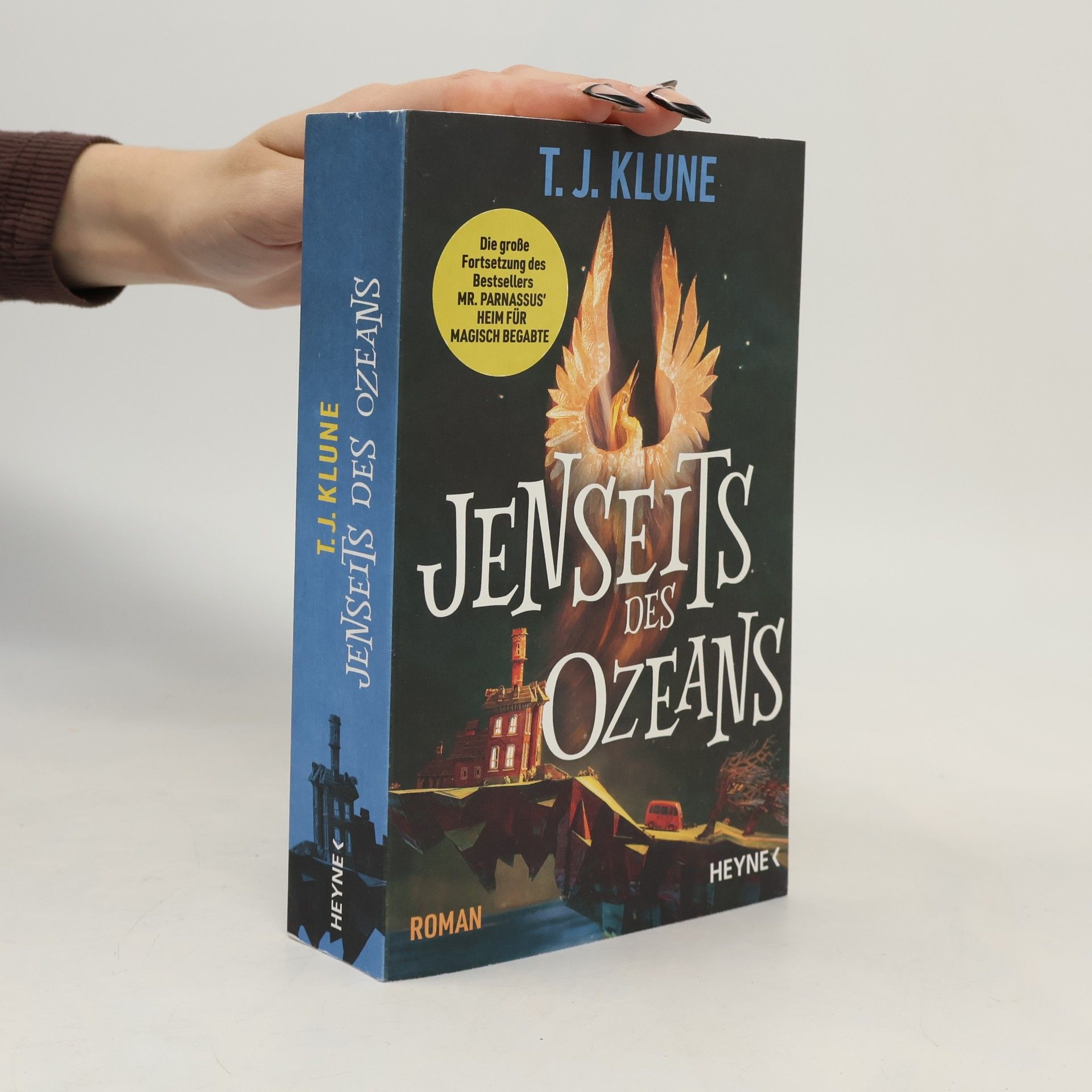 Jenseits des Ozeans. Die Fortsetzung des großen Spiegel-Bestsellers „Mr. Parnassus’ Heim für magisch Begabte“. Roman