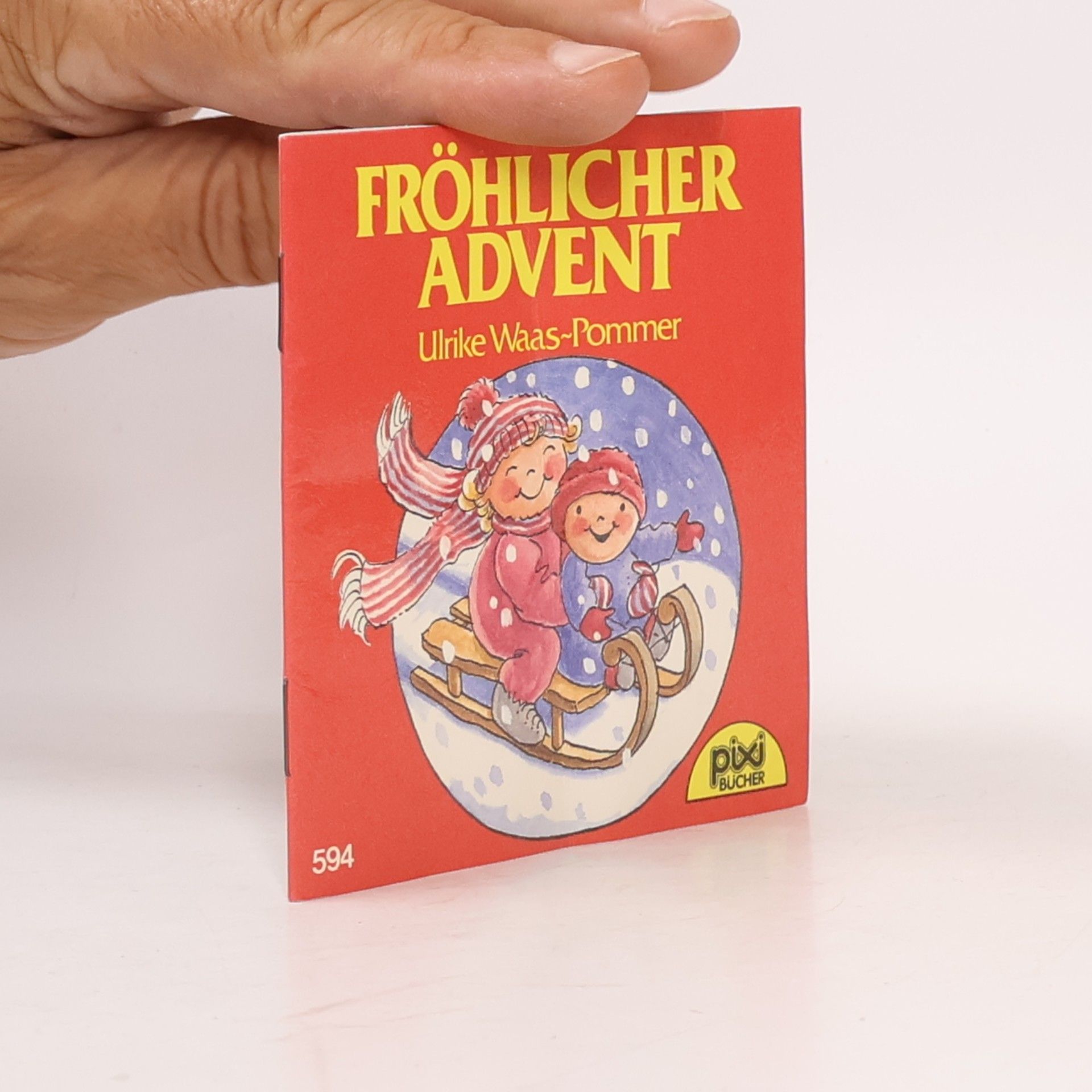 Ulrike Waas-Pommer Fröhlicher Advent 594