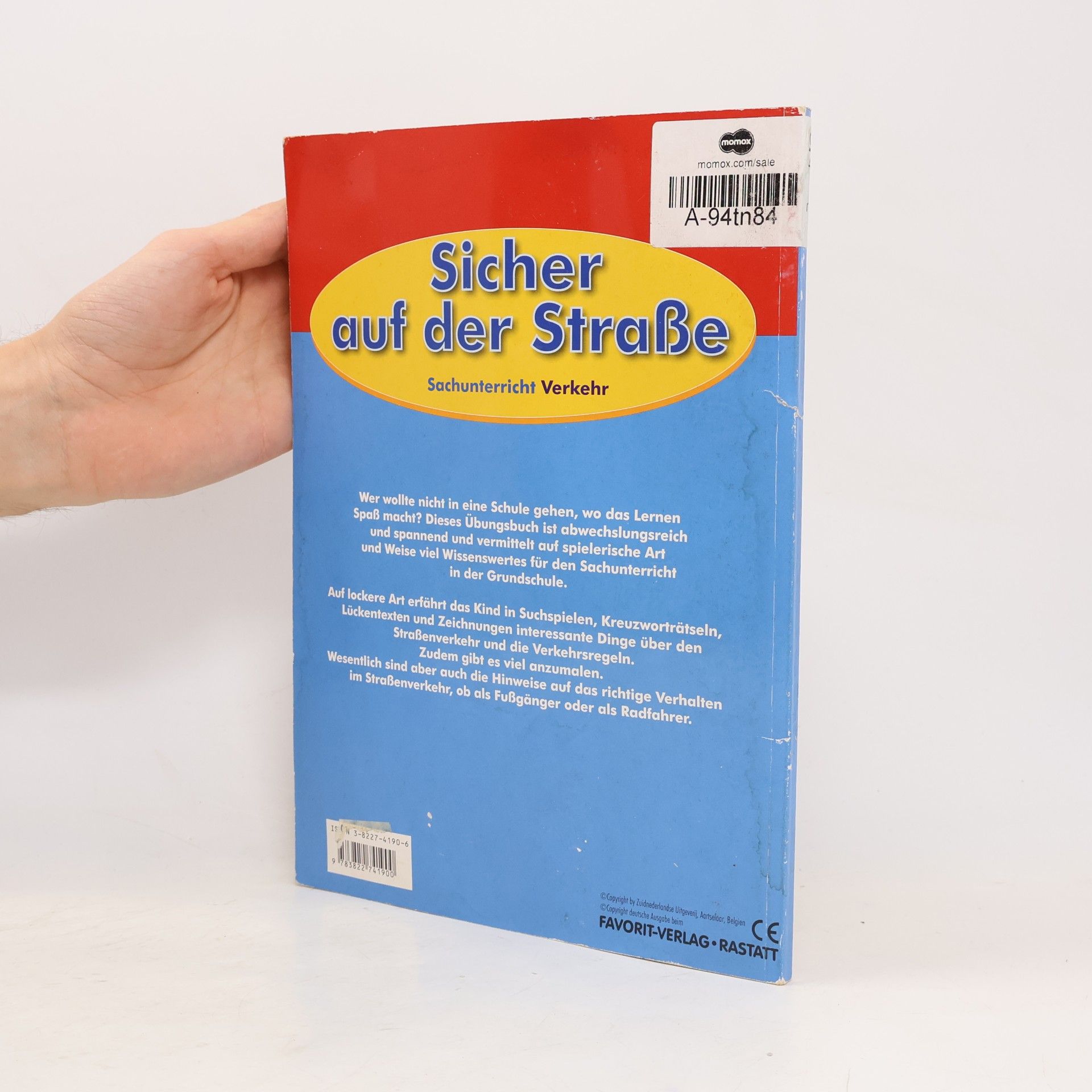 Günter Neidinger Sicher auf der Straße