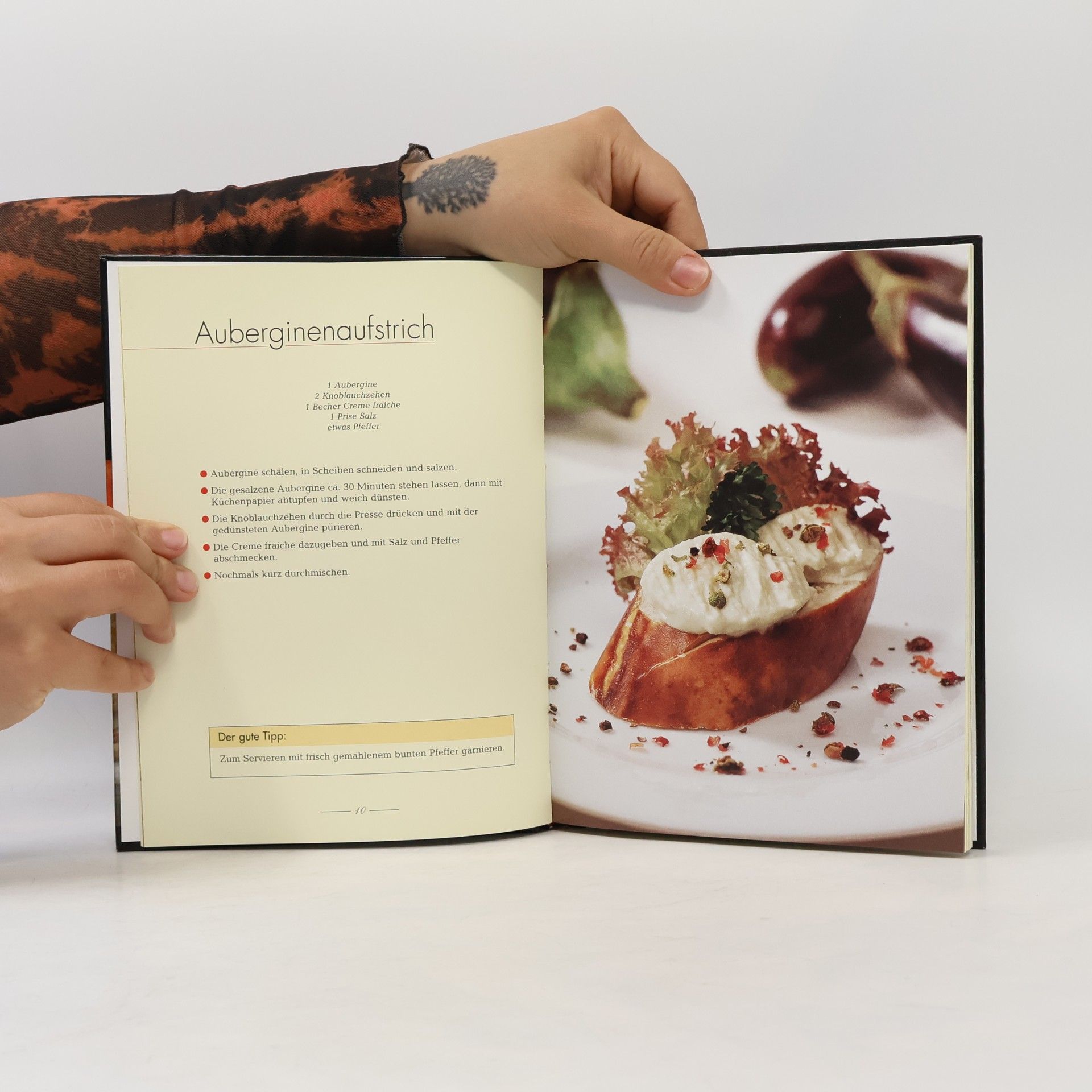 Evelyn Mohrenberger Vegetarische Brotaufstriche