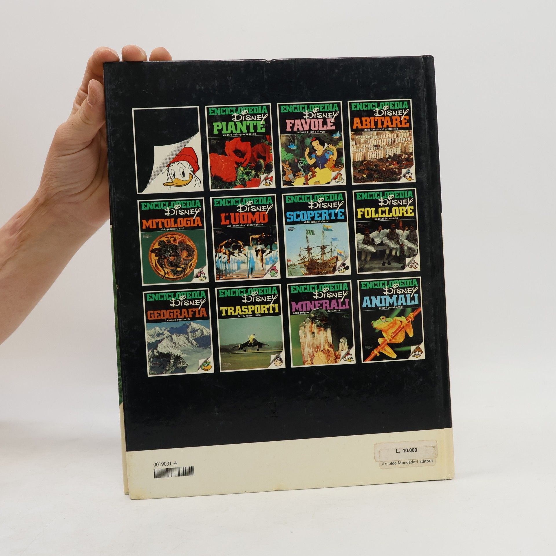 kolektiv Enciclopedia Disney: Animali