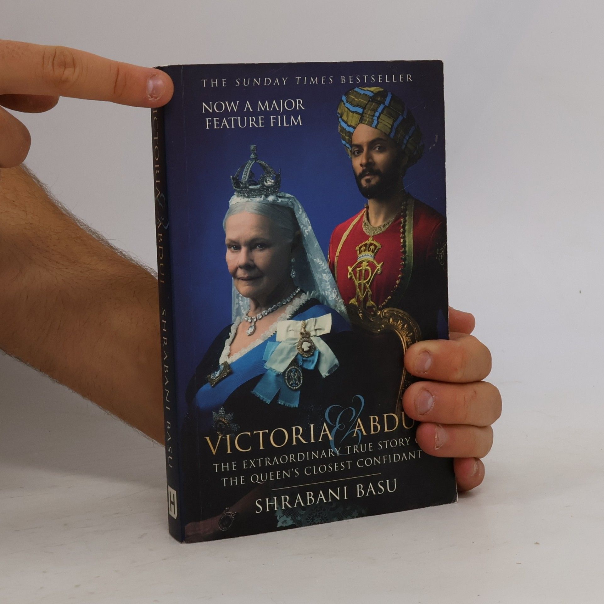 Shrabani Basu Victoria & Abdul