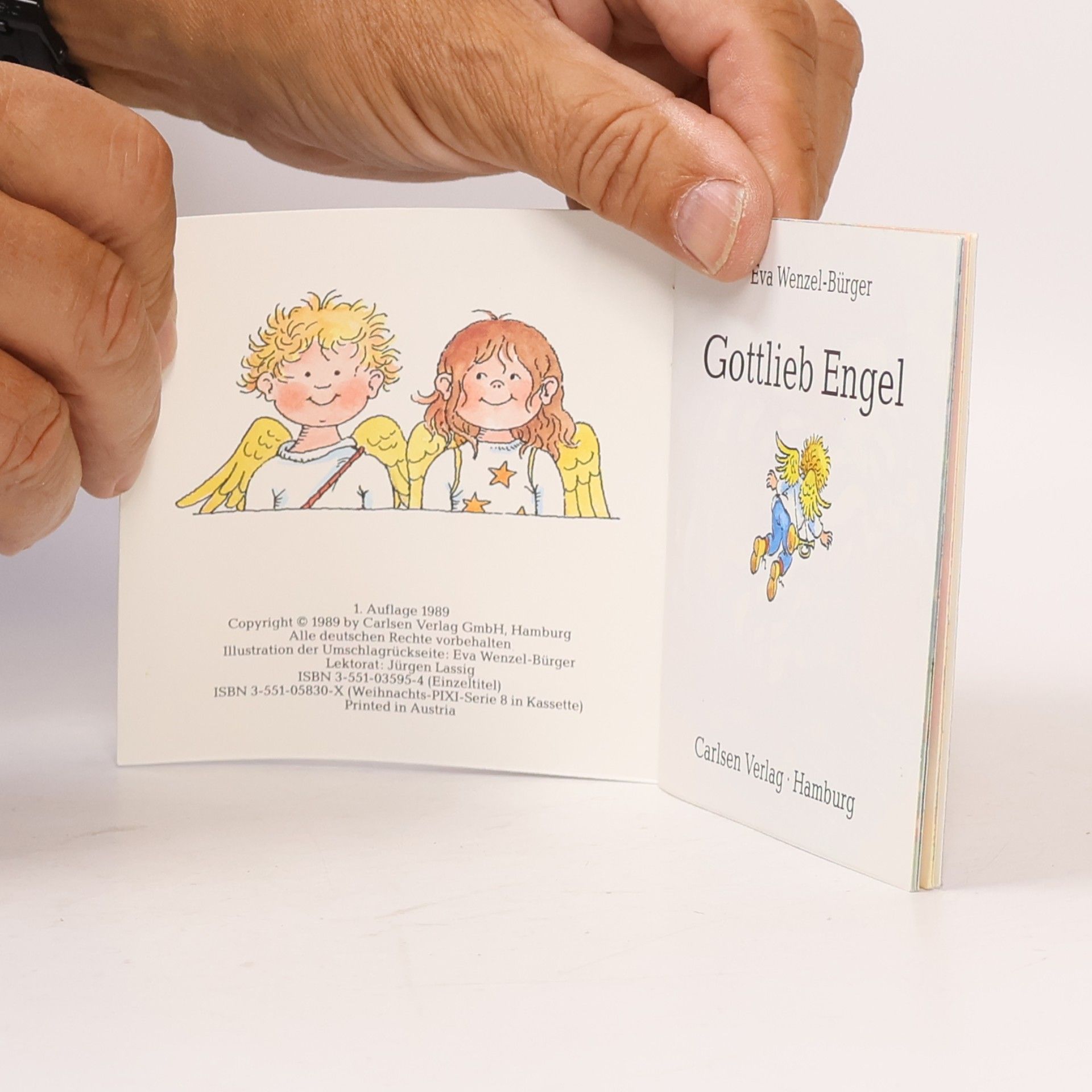 Eva Wenzel-Bürger Pixi Bücher - 595: Gottlieb Engel