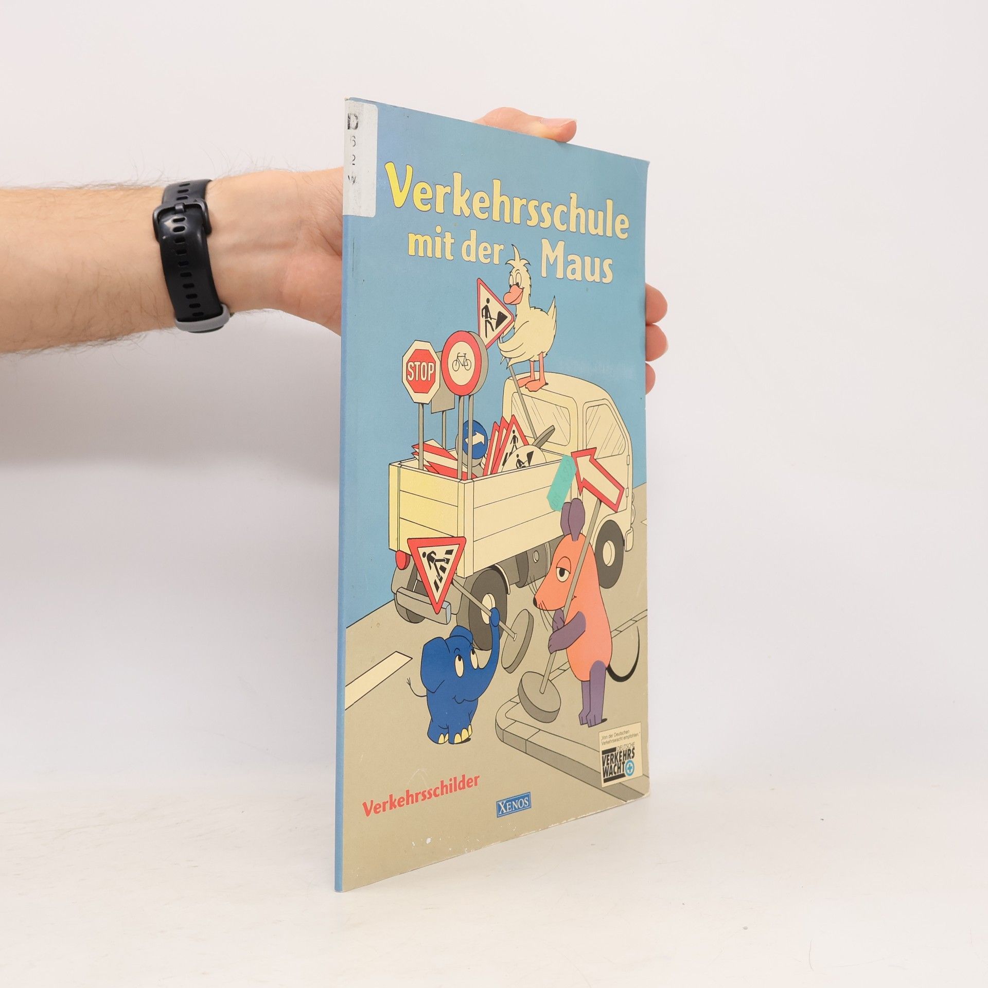 Anneli Kinzel Verkehrsschule mit der Maus