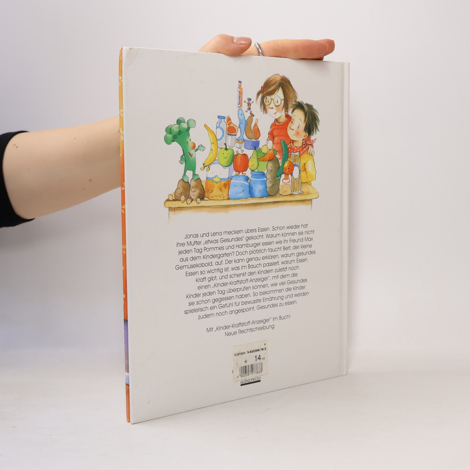 Julia Volmert Bert, der Gemüsekobold oder warum man gesunde Sachen essen soll