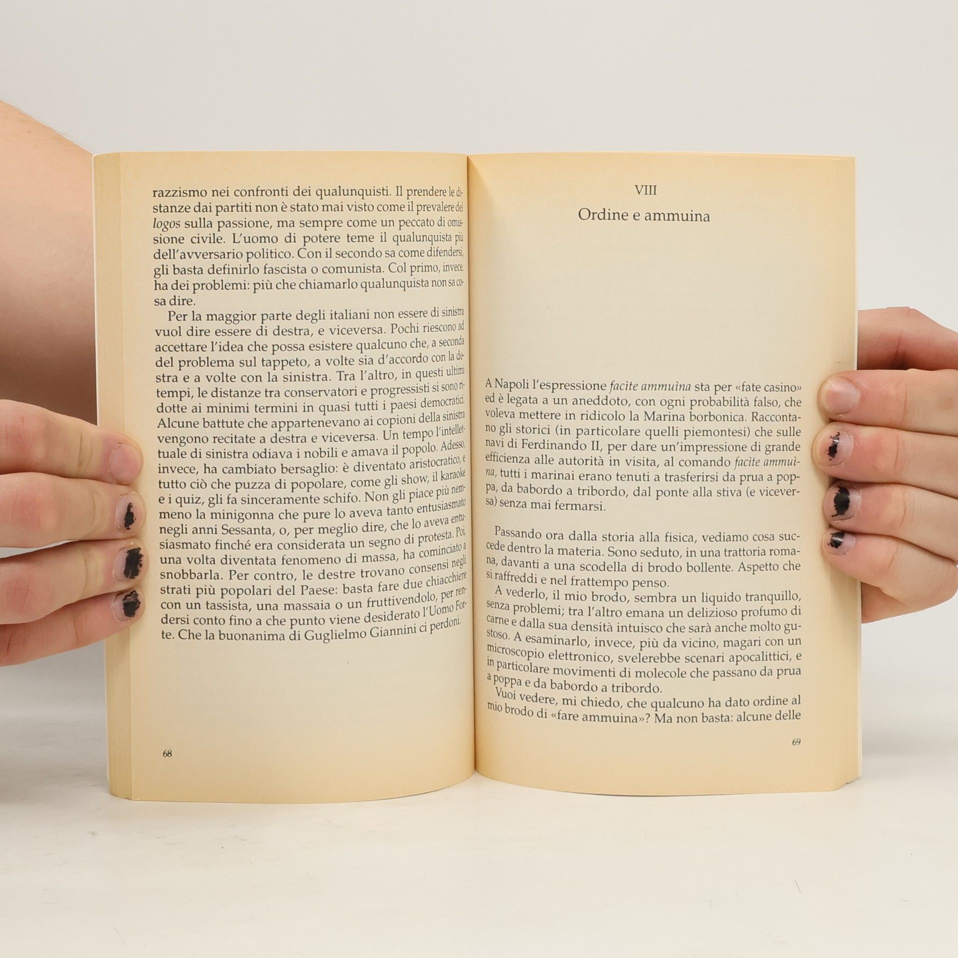 Luciano De Crescenzo Oscar bestsellers - 850: Ordine e disordine