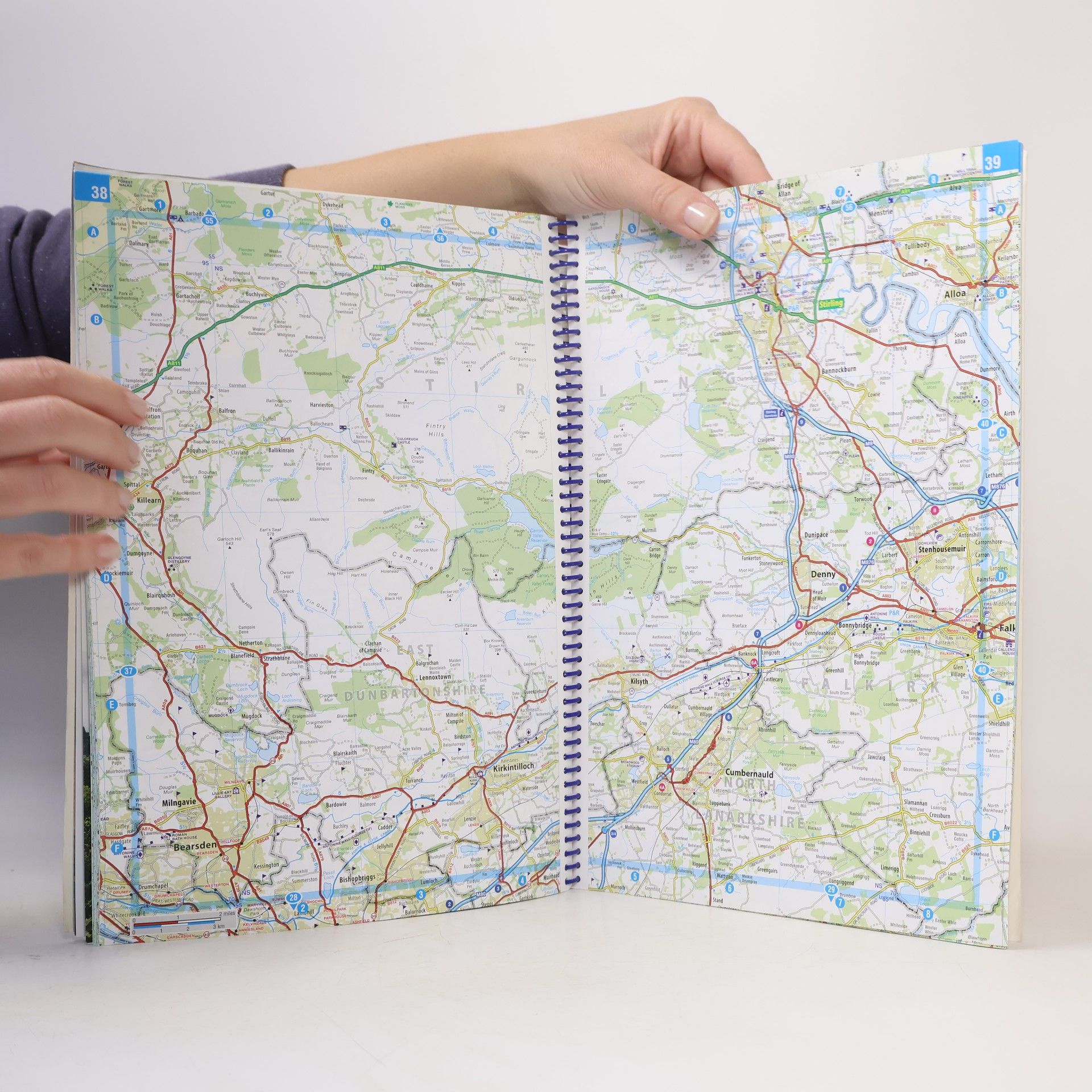 Philip's Maps Philip's Navigator Scotland