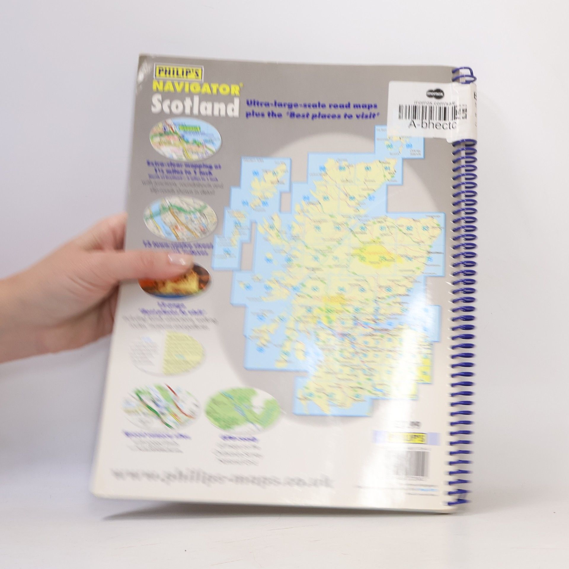 Philip's Maps Philip's Navigator Scotland