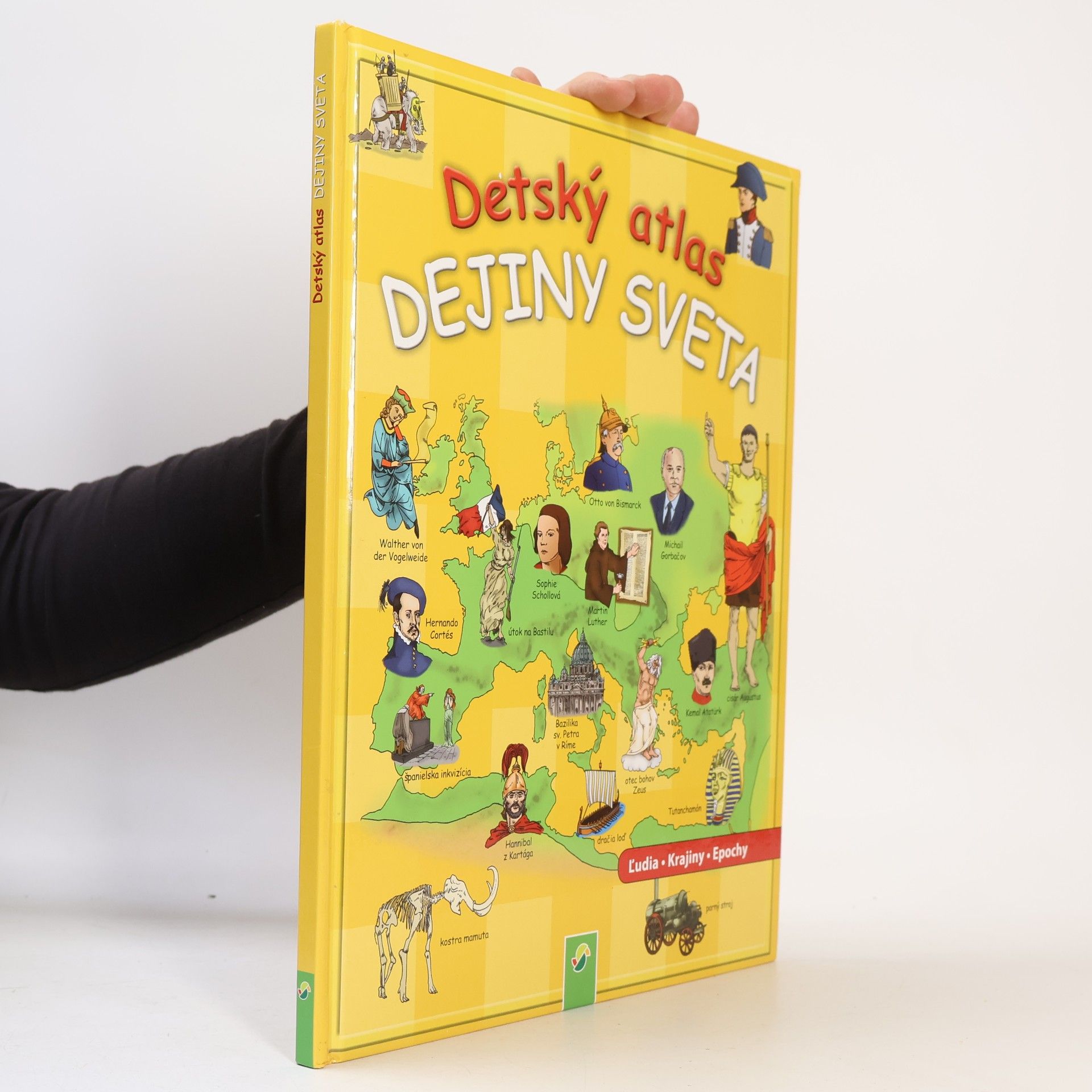 Autorenkollektiv Detský atlas. Dejiny sveta