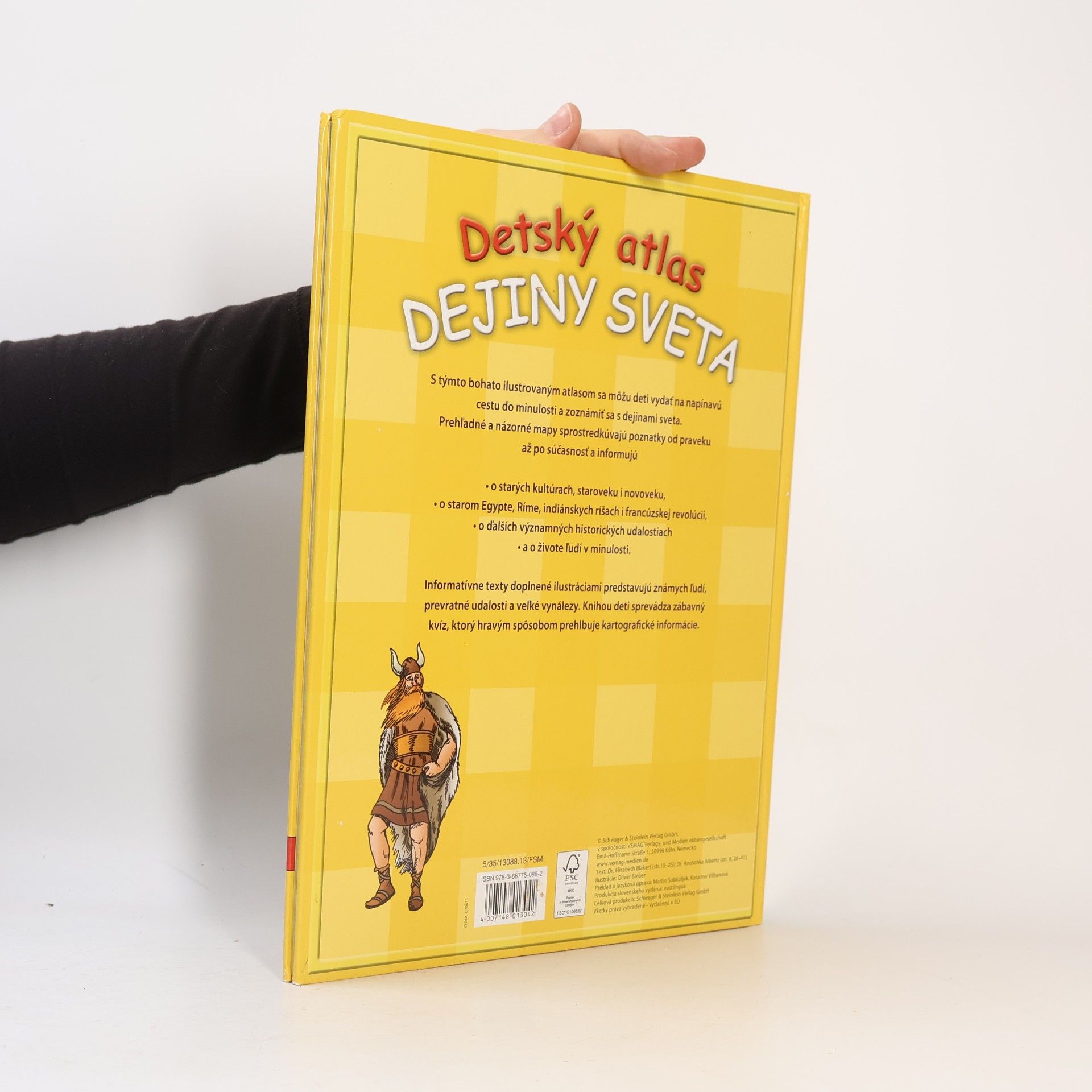 Collectif d'auteurs Detský atlas. Dejiny sveta