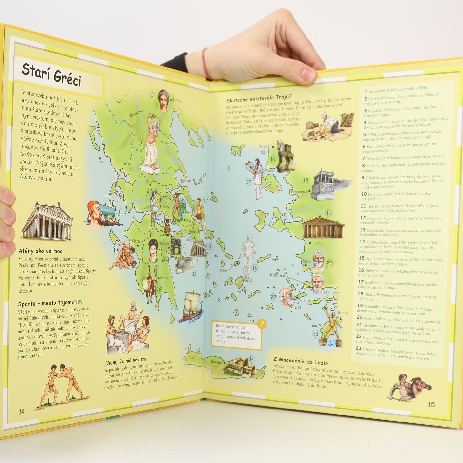 Collectif d'auteurs Detský atlas. Dejiny sveta