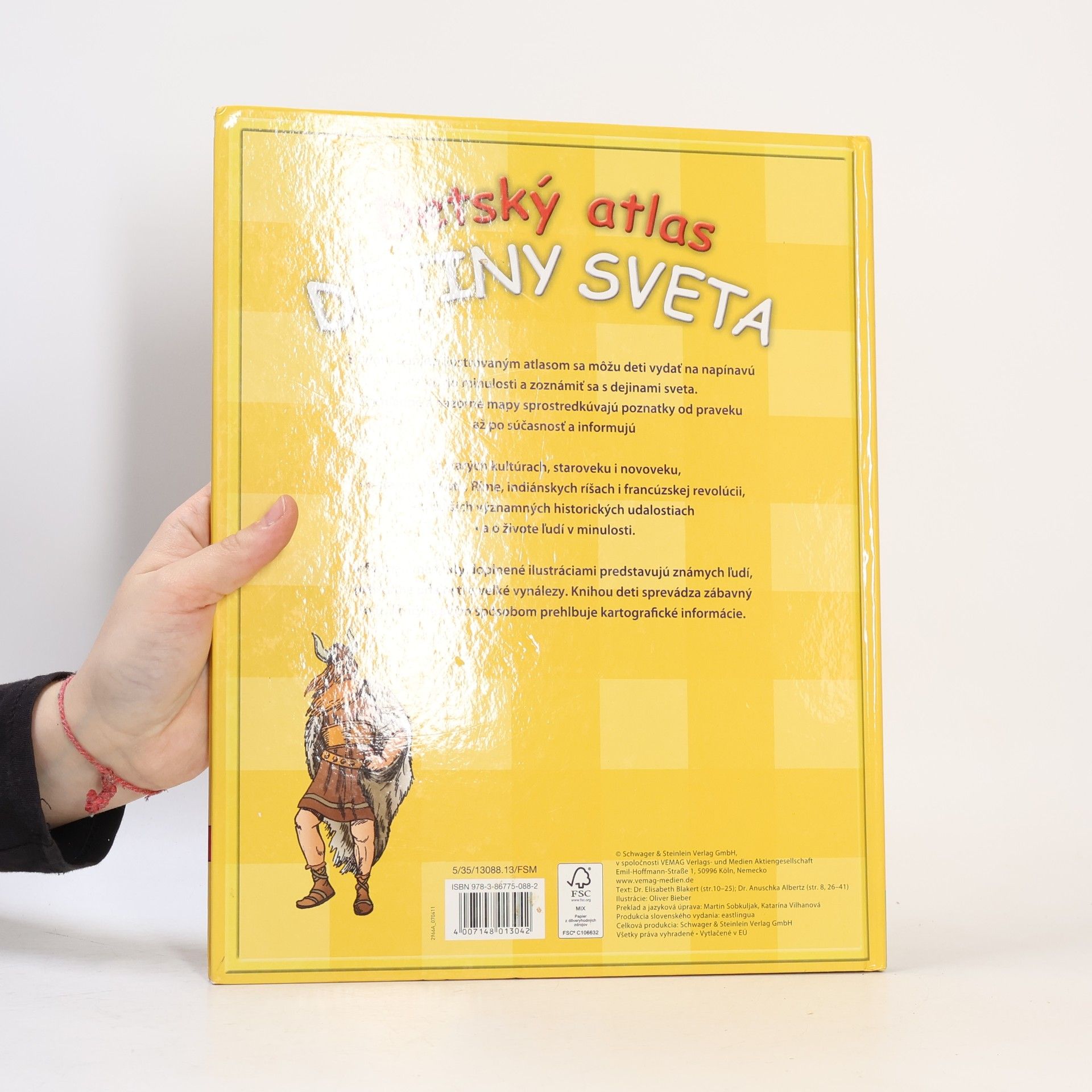 Collectif d'auteurs Detský atlas. Dejiny sveta