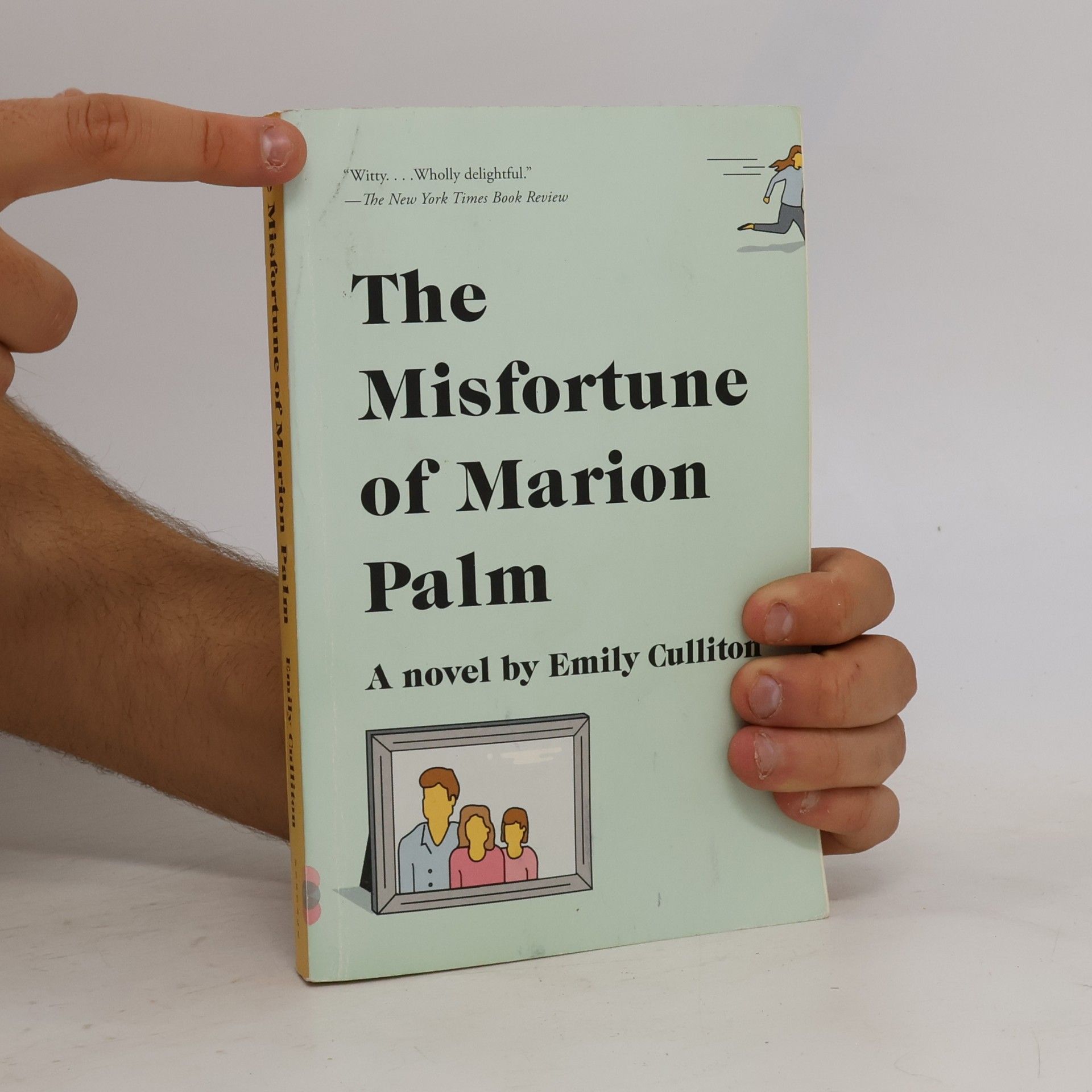 Emily Culliton The Misfortune of Marion Palm