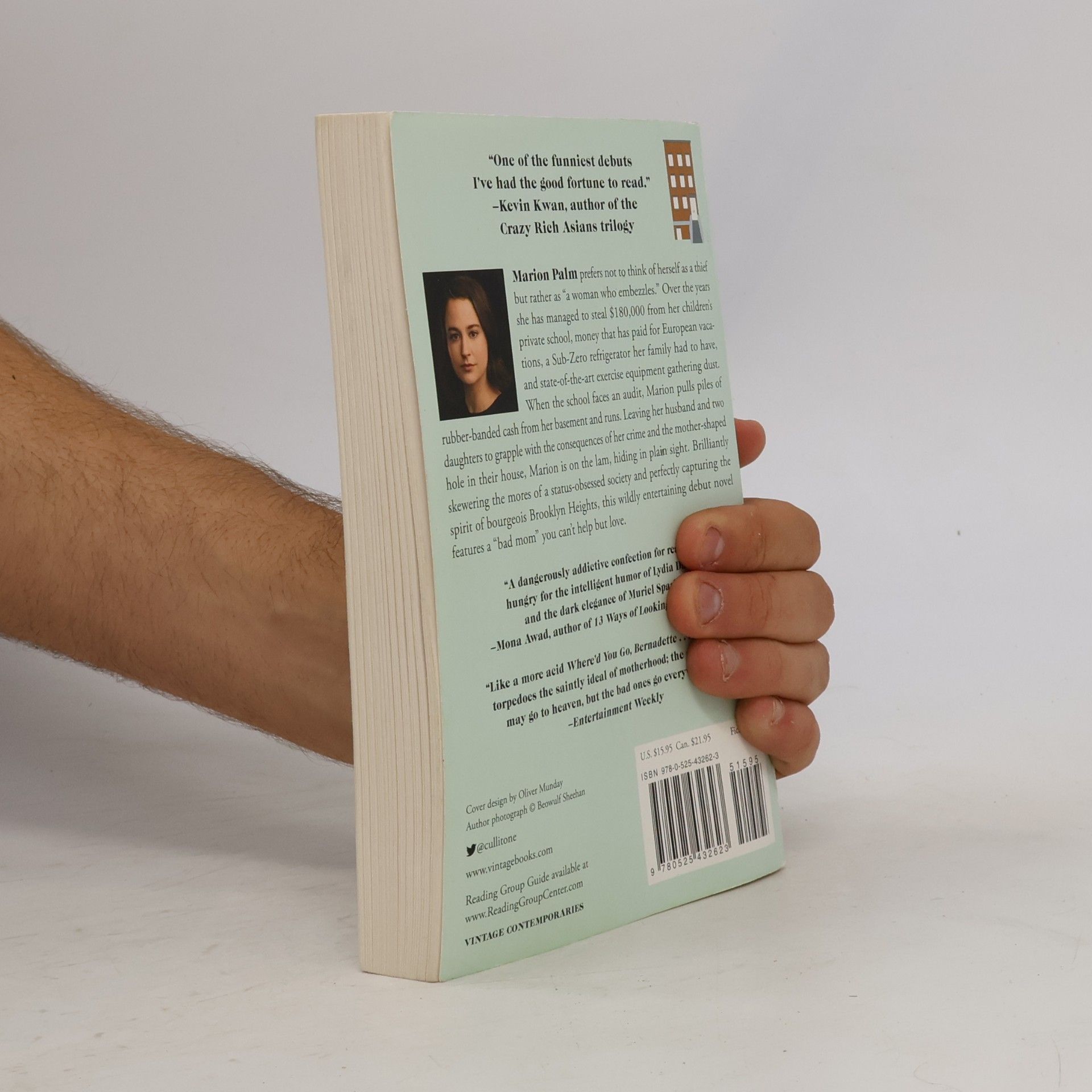 Emily Culliton The Misfortune of Marion Palm