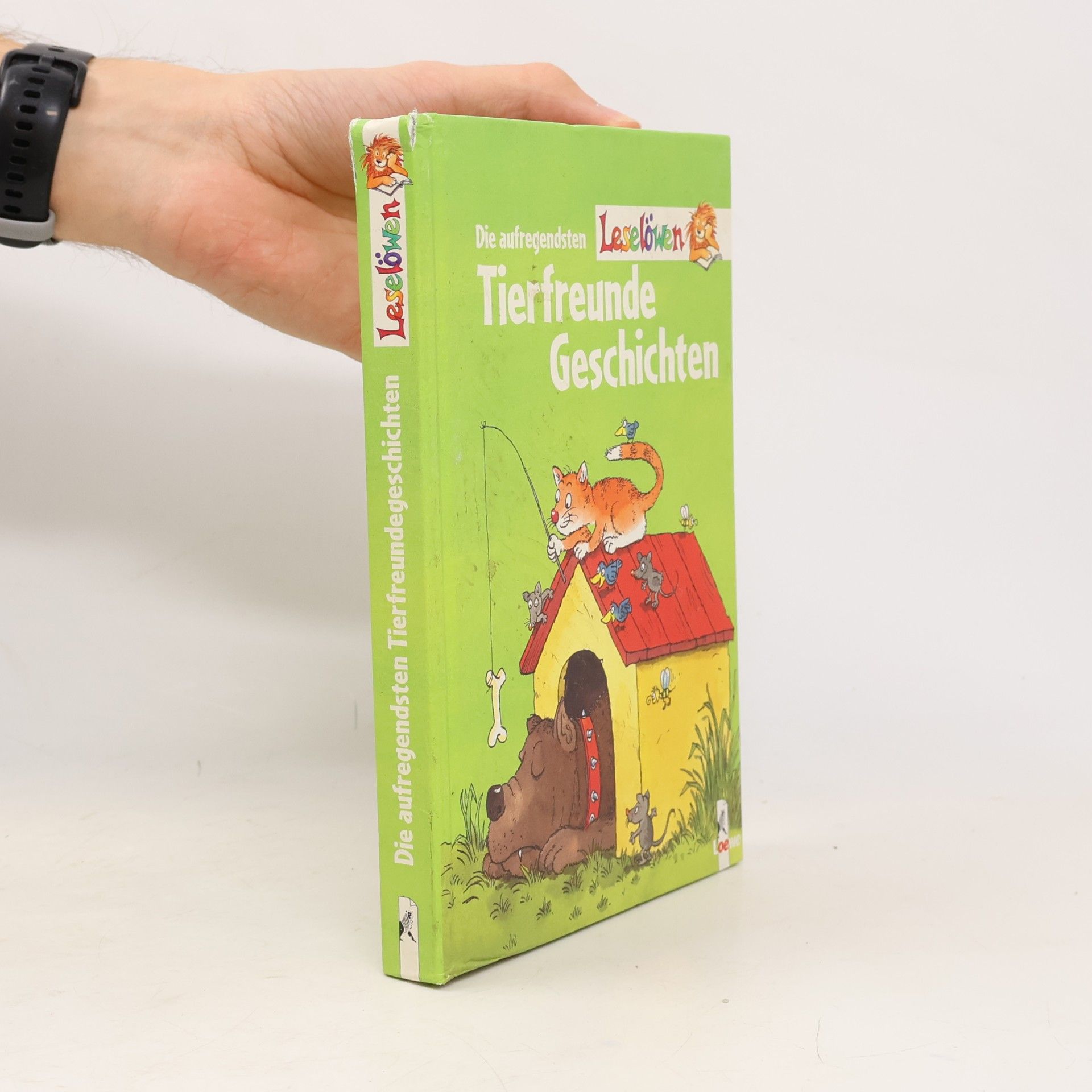 Autorenkollektiv Die aufregendsten Leselöwen-Tierfreunde-Geschichten