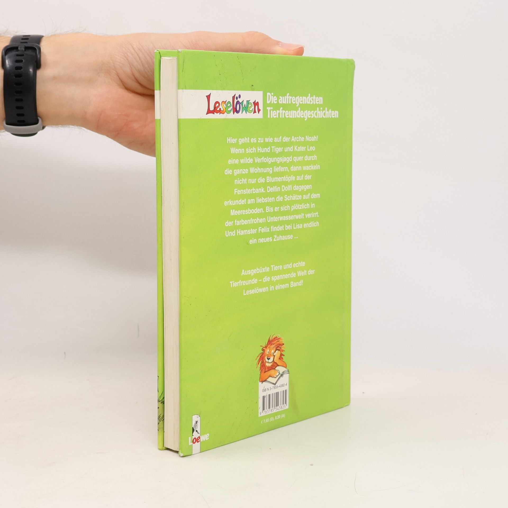 Die aufregendsten Leselöwen-Tierfreunde-Geschichten