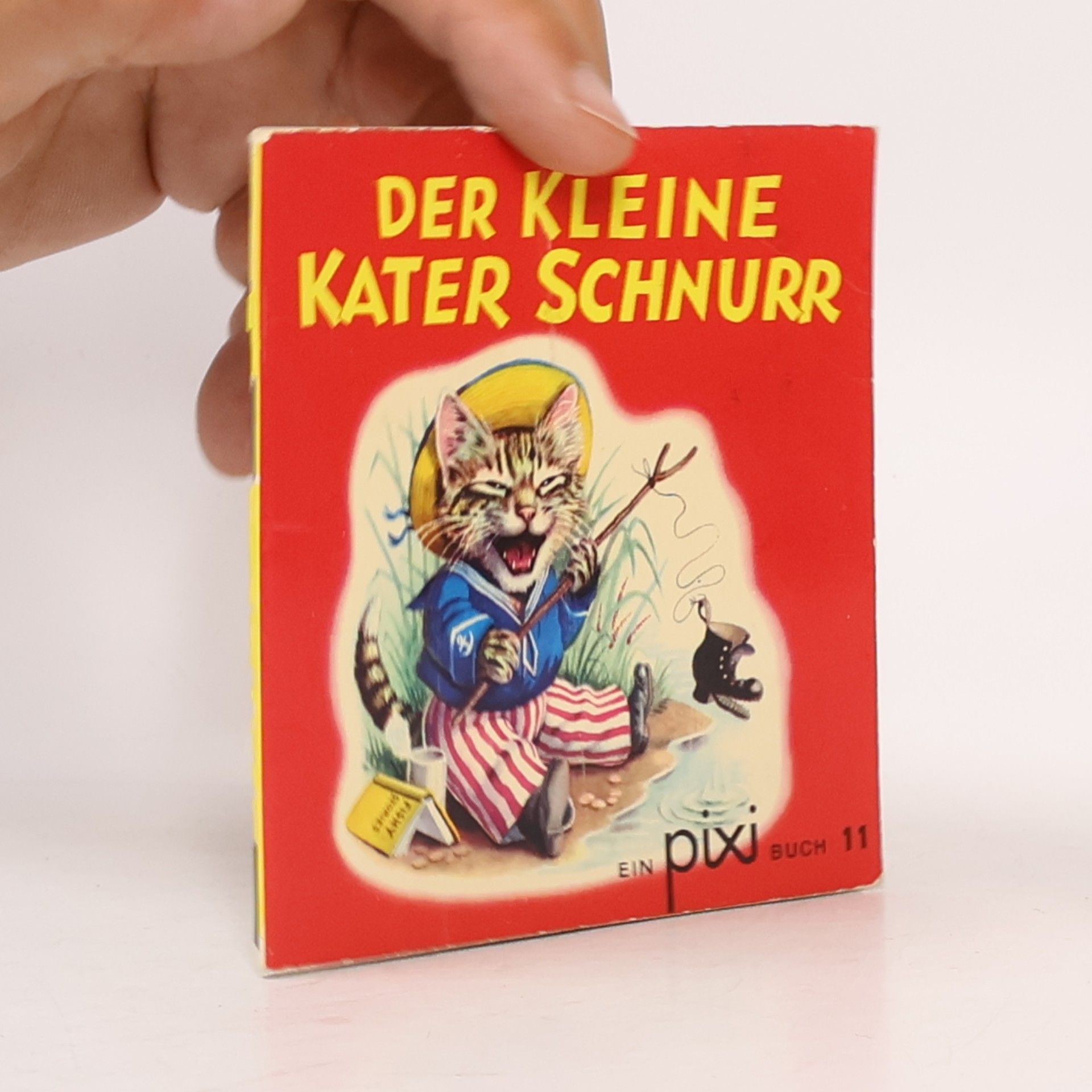 Pixi Buch - 11: Der kleine Kater Schnurr